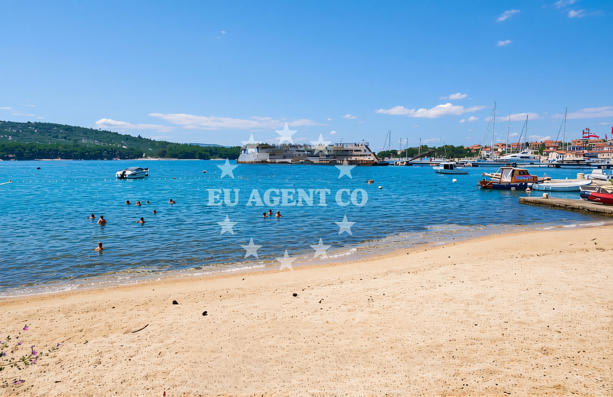 Additional view of Merag (Cres): beaches and coves in Merag (Cres)