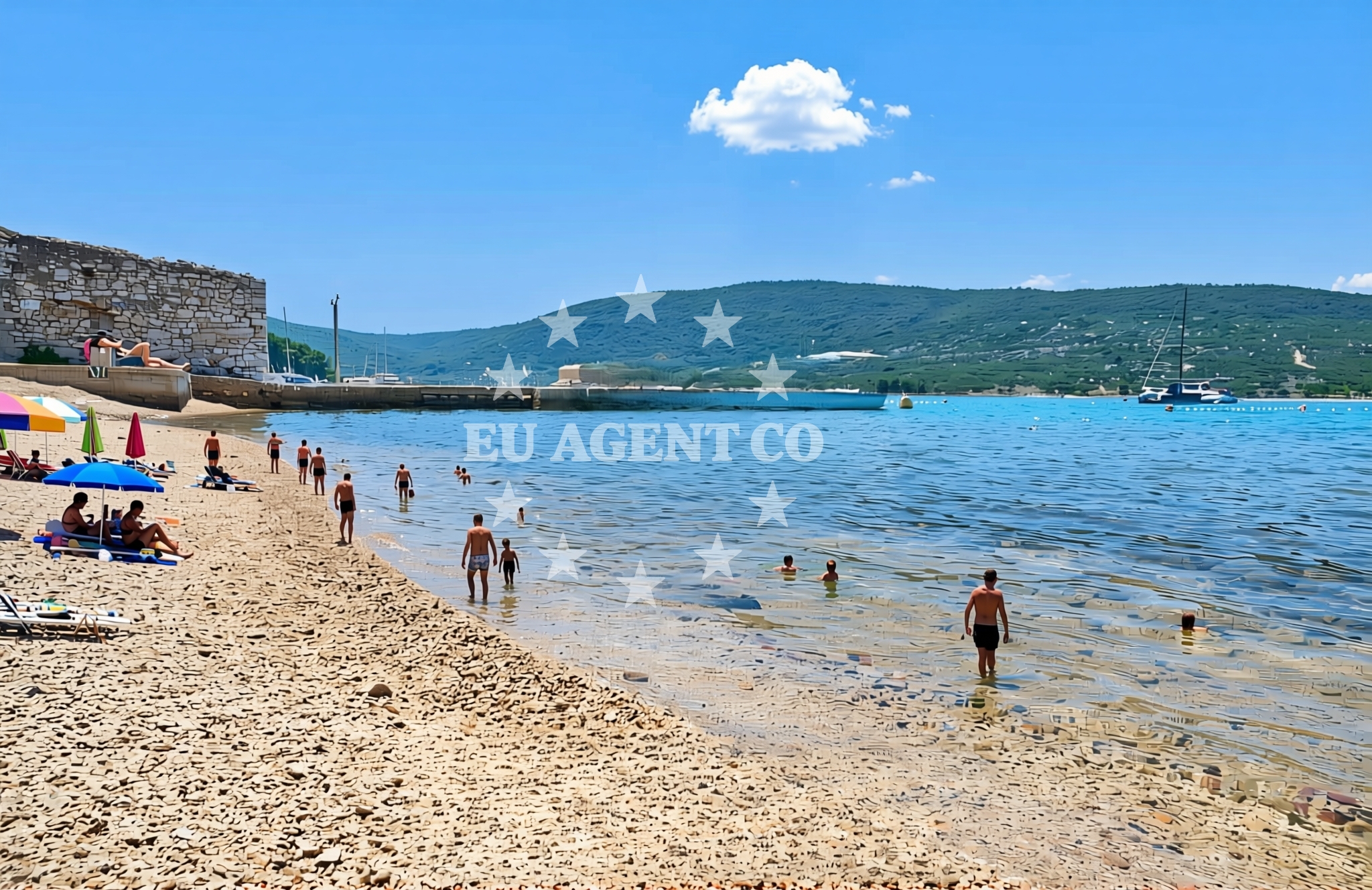 Additional view of Merag (Cres): beaches and coves in Merag (Cres)