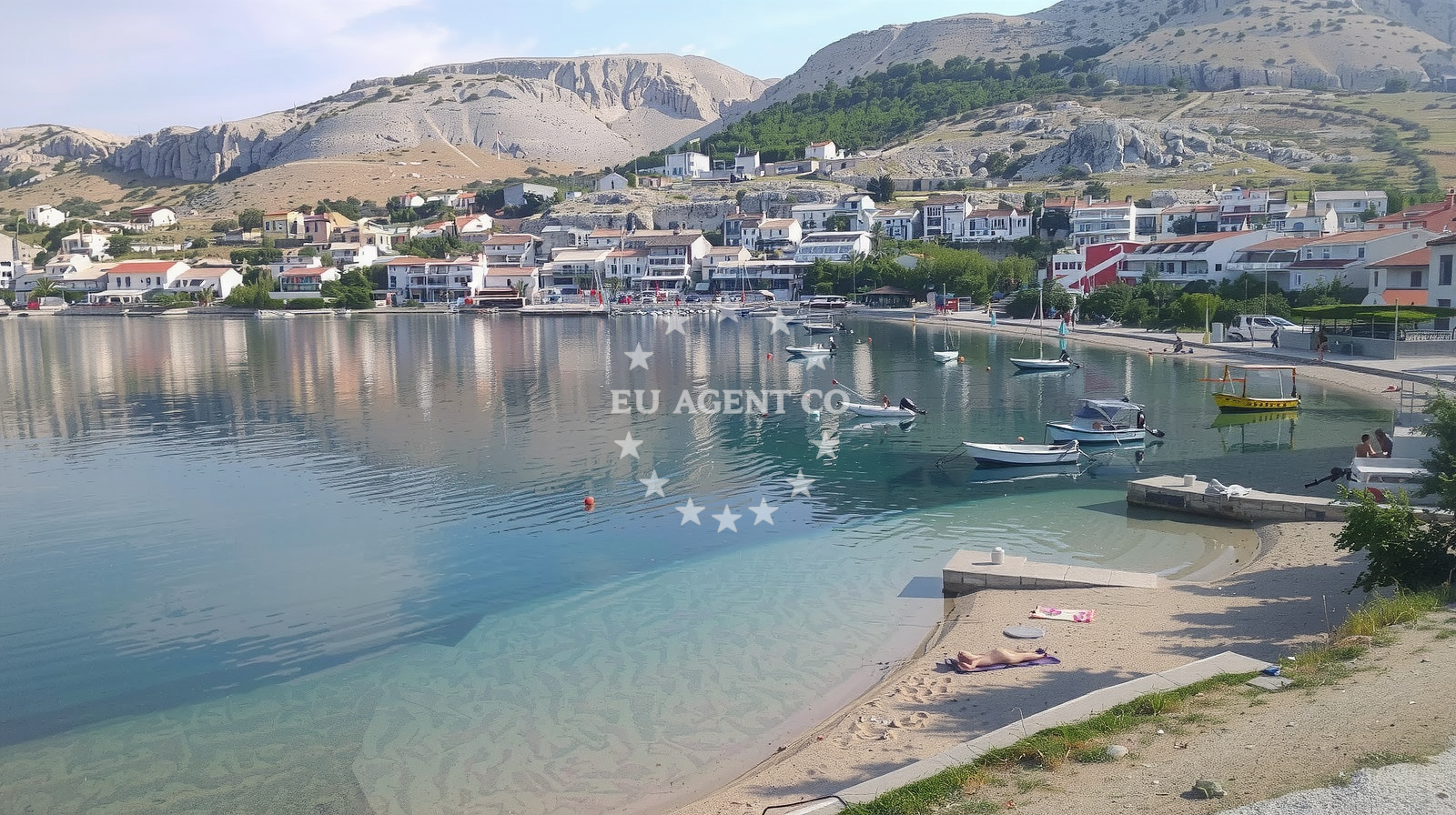 Additional view of Metajna beach in Metajna 113, Metajna