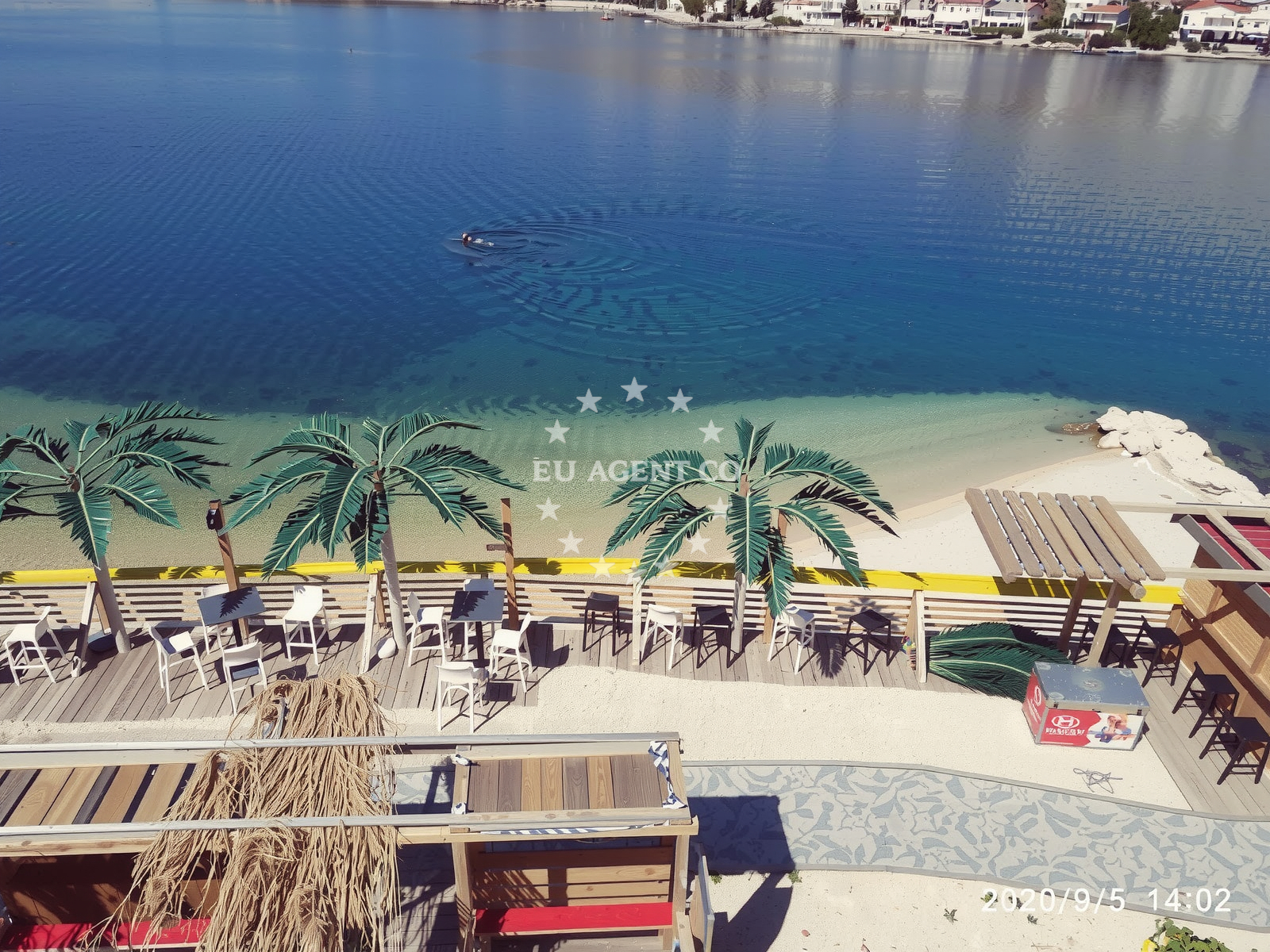Additional view of Metajna beach in Metajna 113, Metajna