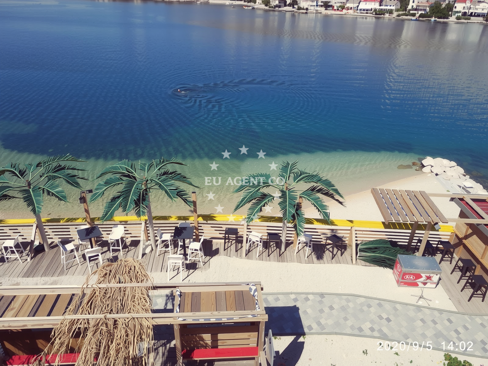 Additional view of Metajna beach in Metajna 113, Metajna