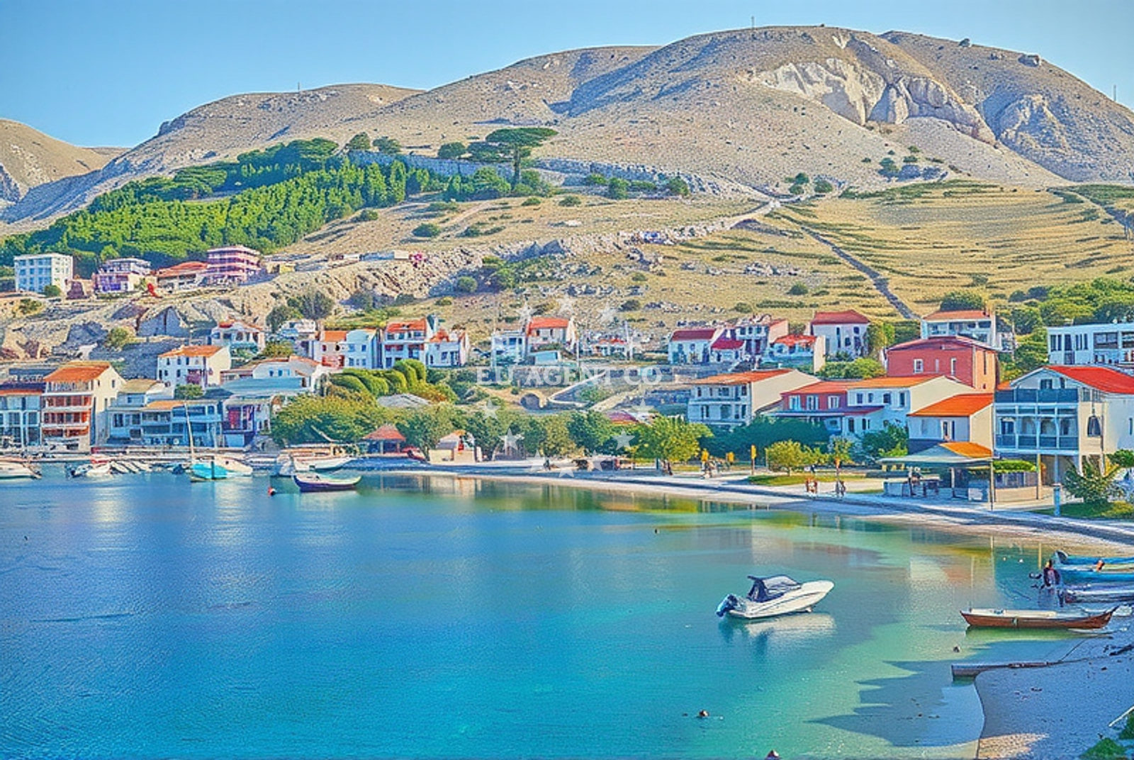 Additional view of Metajna beach in Metajna 113, Metajna