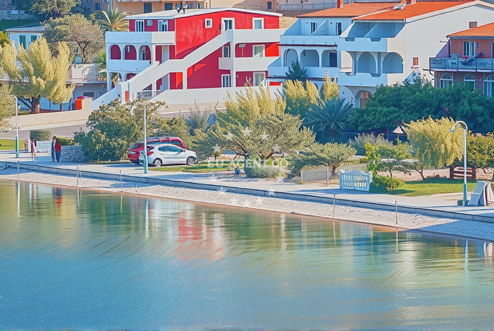 Additional view of Metajna beach in Metajna 113, Metajna