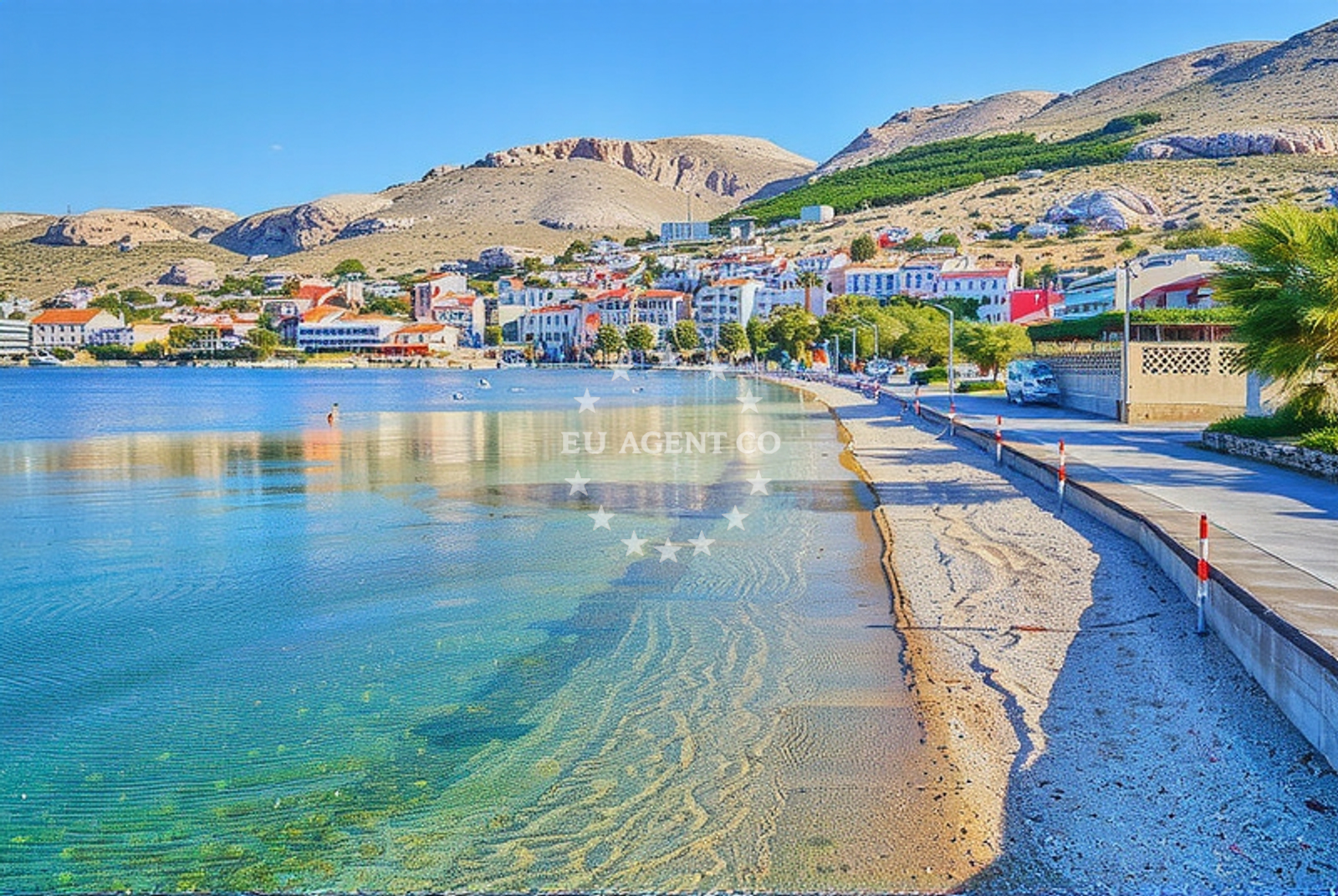 Additional view of Metajna beach in Metajna 113, Metajna