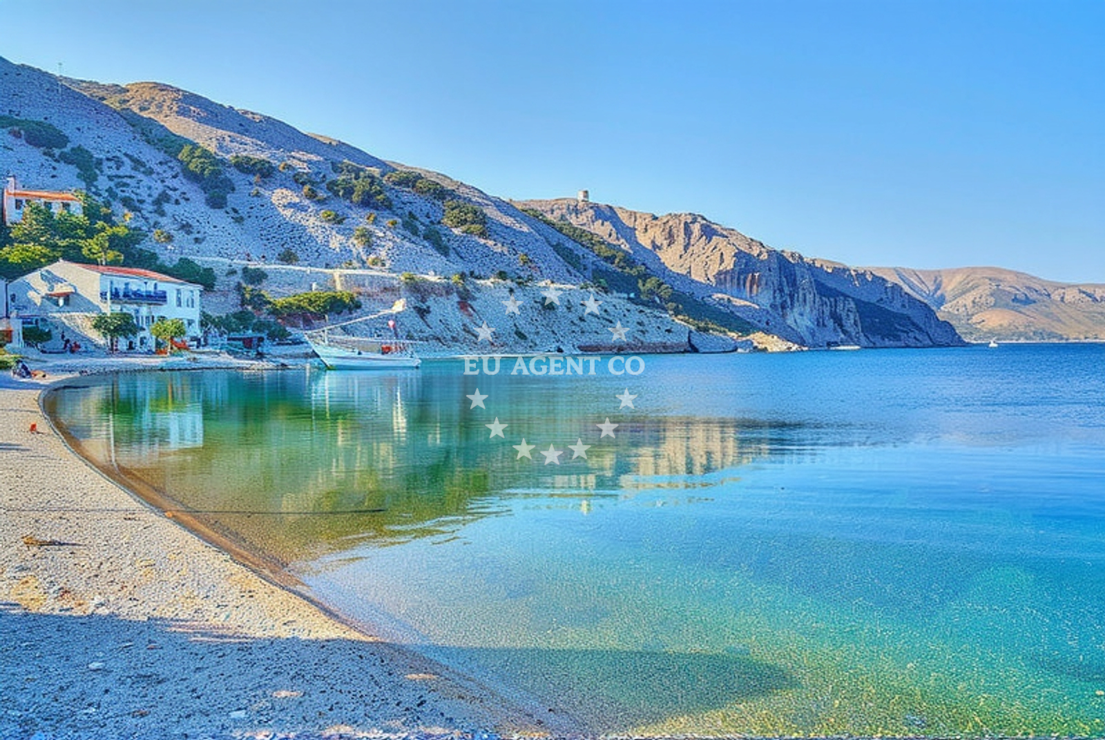 Additional view of Metajna beach in Metajna 113, Metajna