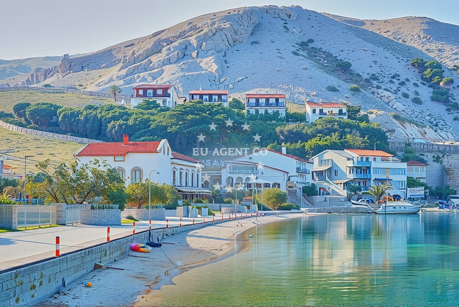 Additional view of Metajna beach in Metajna 113, Metajna