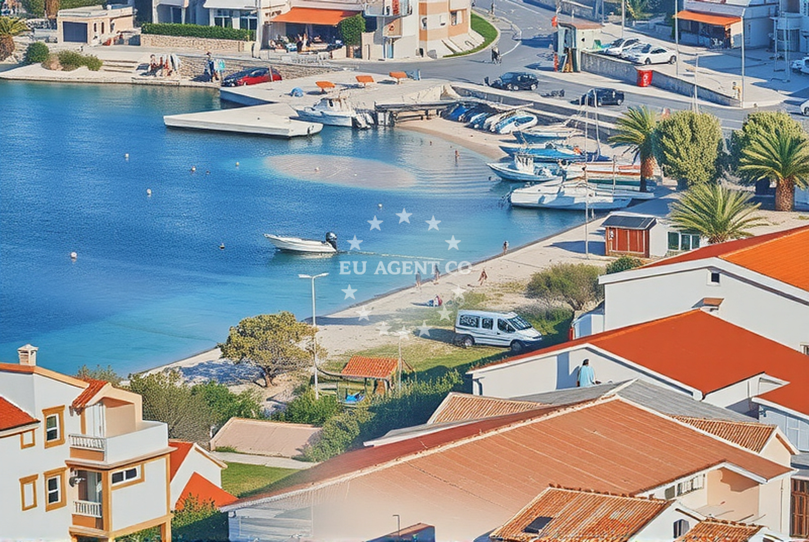 Additional view of Metajna beach in Metajna 113, Metajna