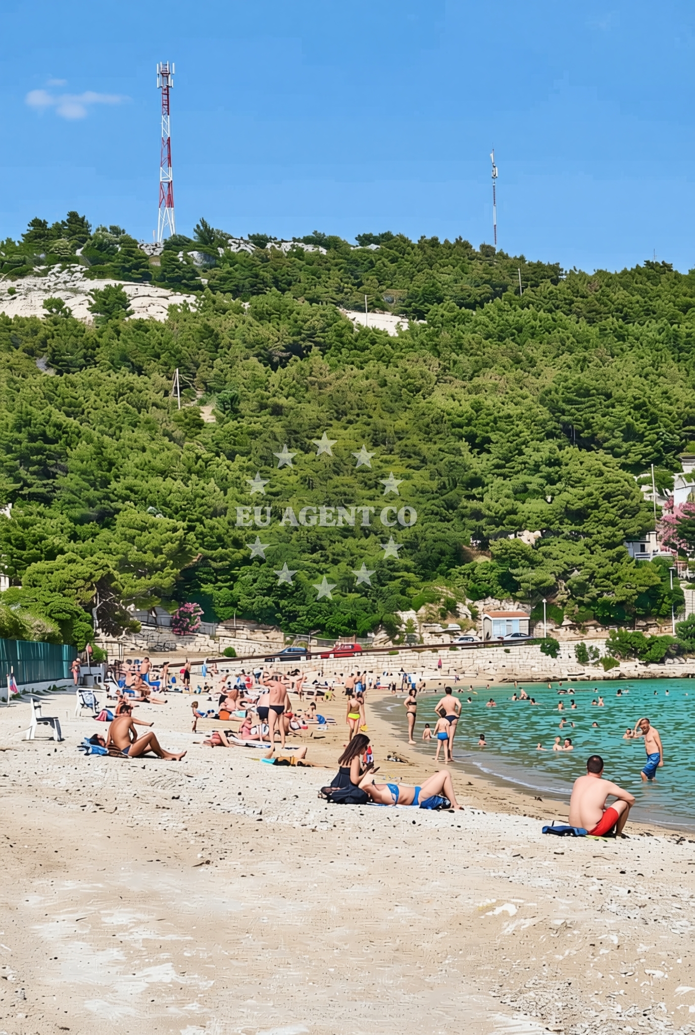 Additional view of Metohija: beaches and coves (1) in Metohija