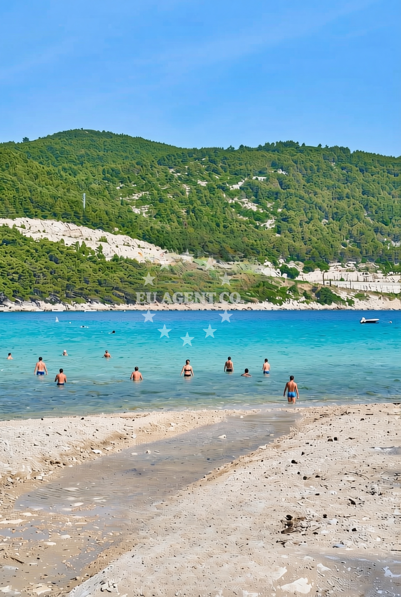 Additional view of Metohija: beaches and coves (1) in Metohija