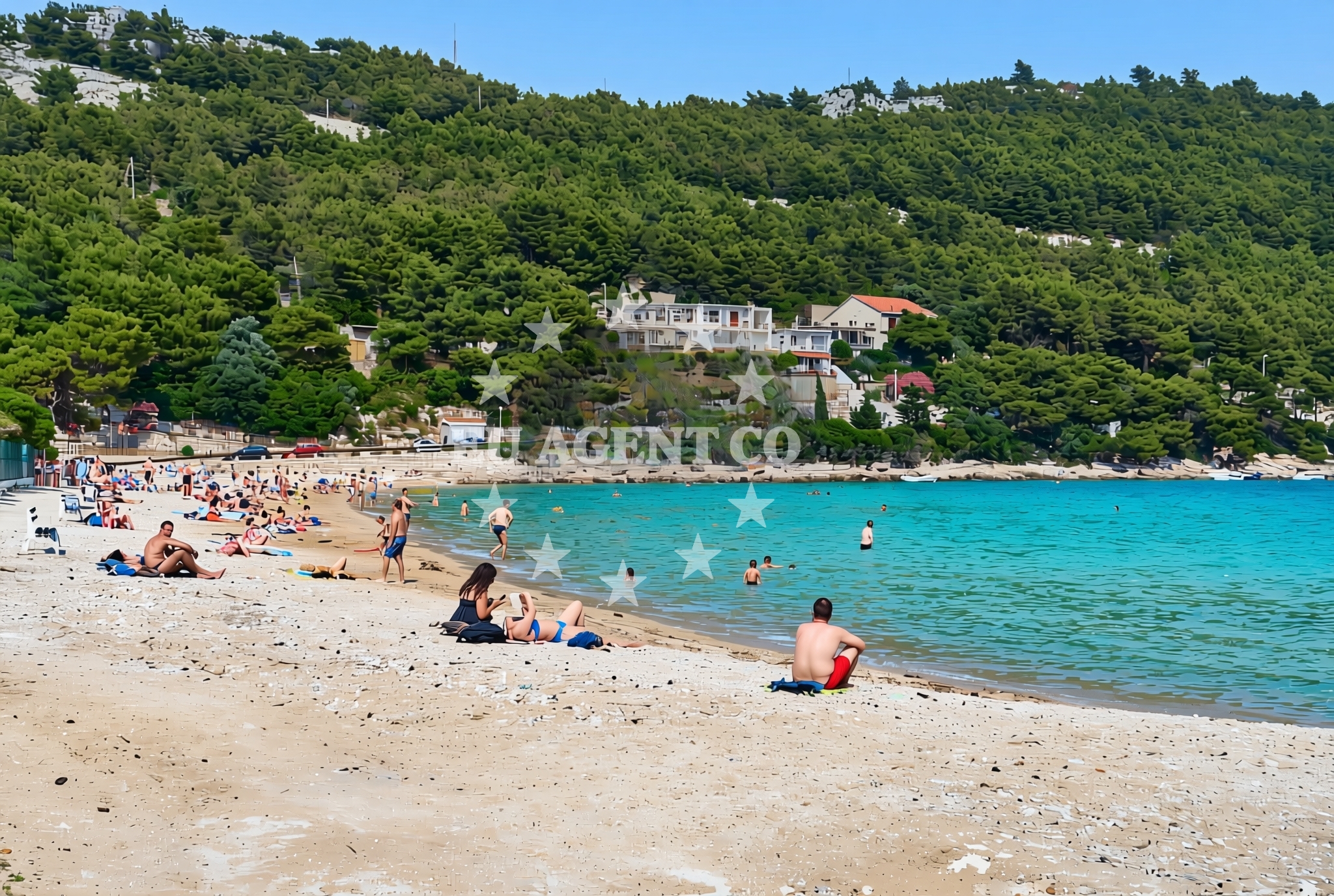 Additional view of Metohija: beaches and coves (1) in Metohija