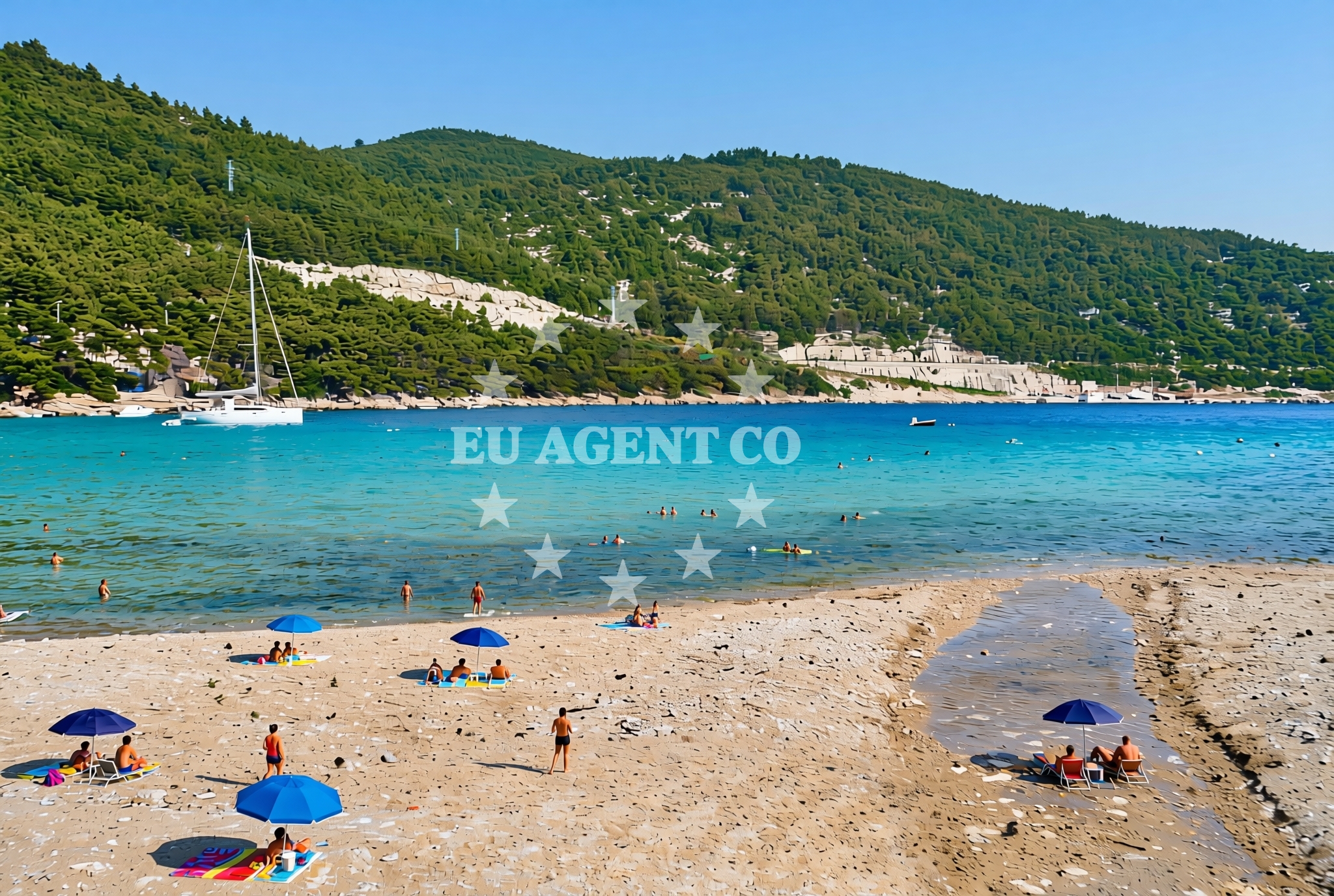 Additional view of Metohija: beaches and coves (1) in Metohija