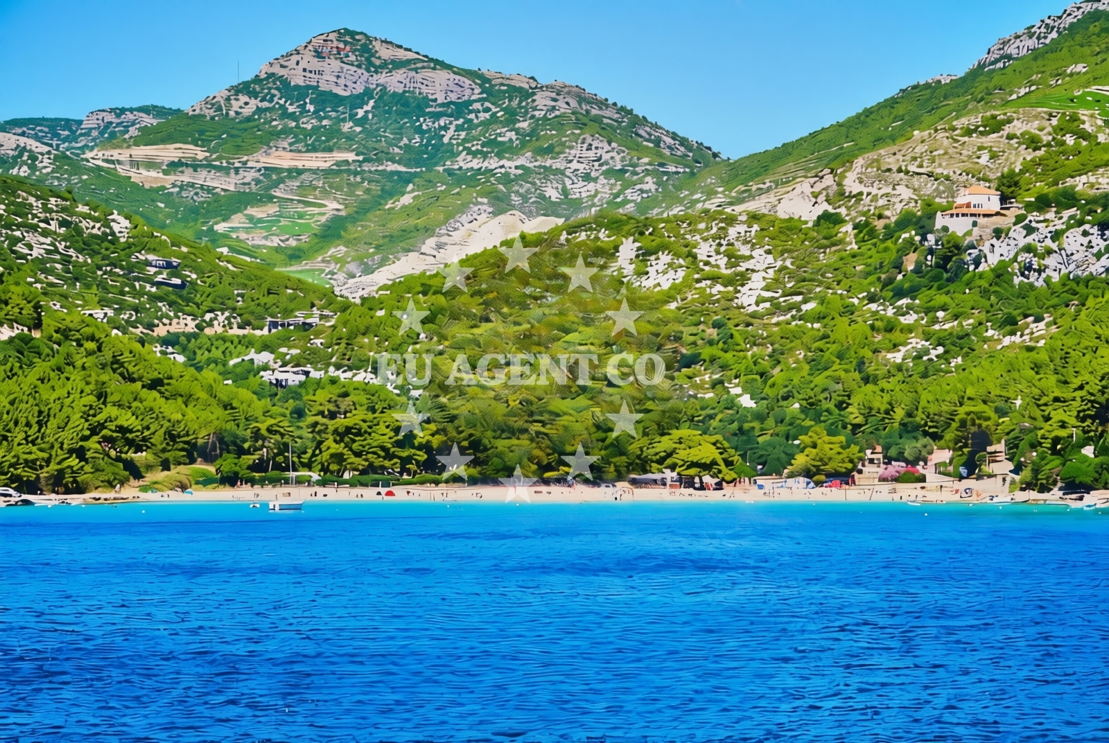 Additional view of Metohija: beaches and coves (1) in Metohija