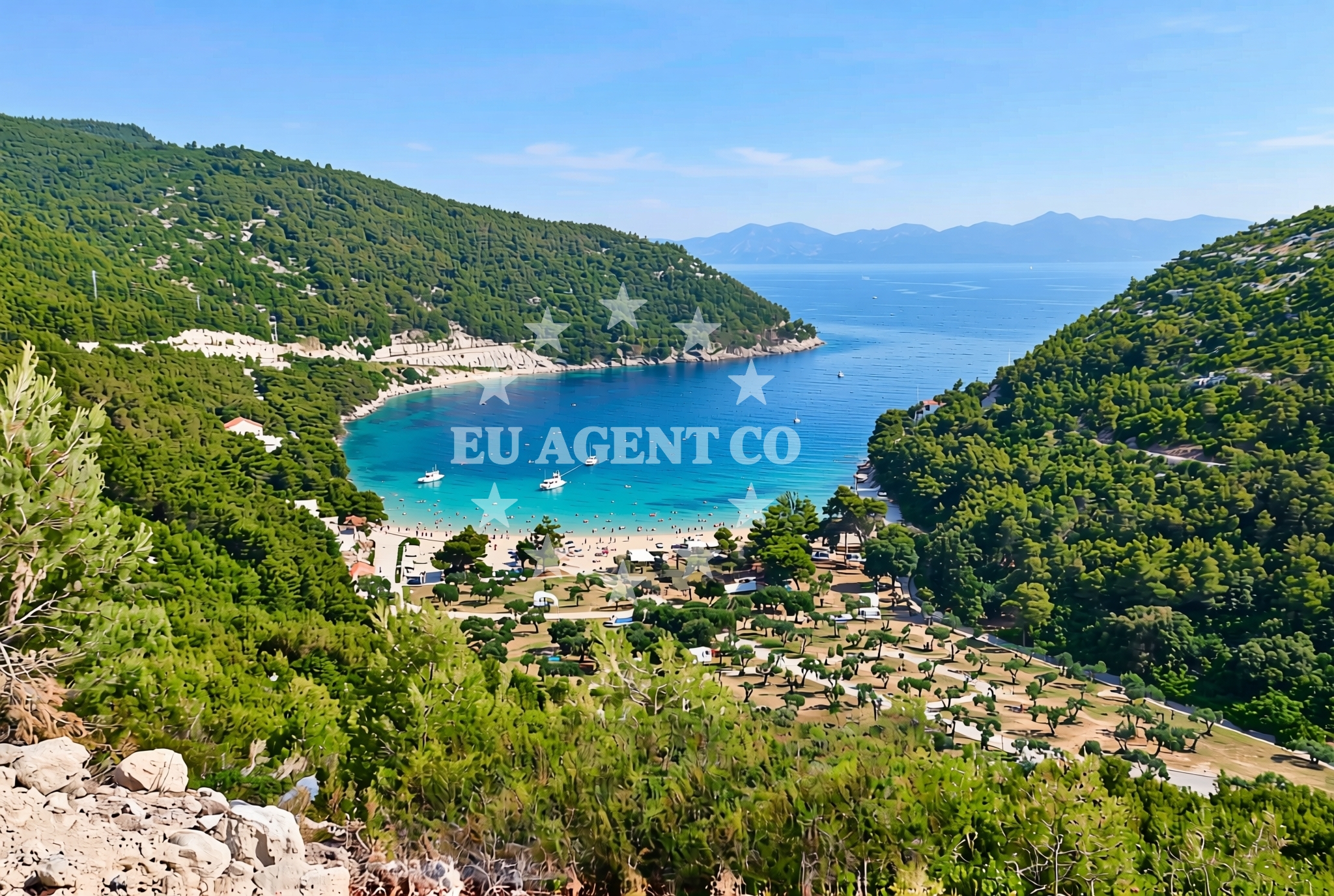 Additional view of Metohija: beaches and coves (1) in Metohija