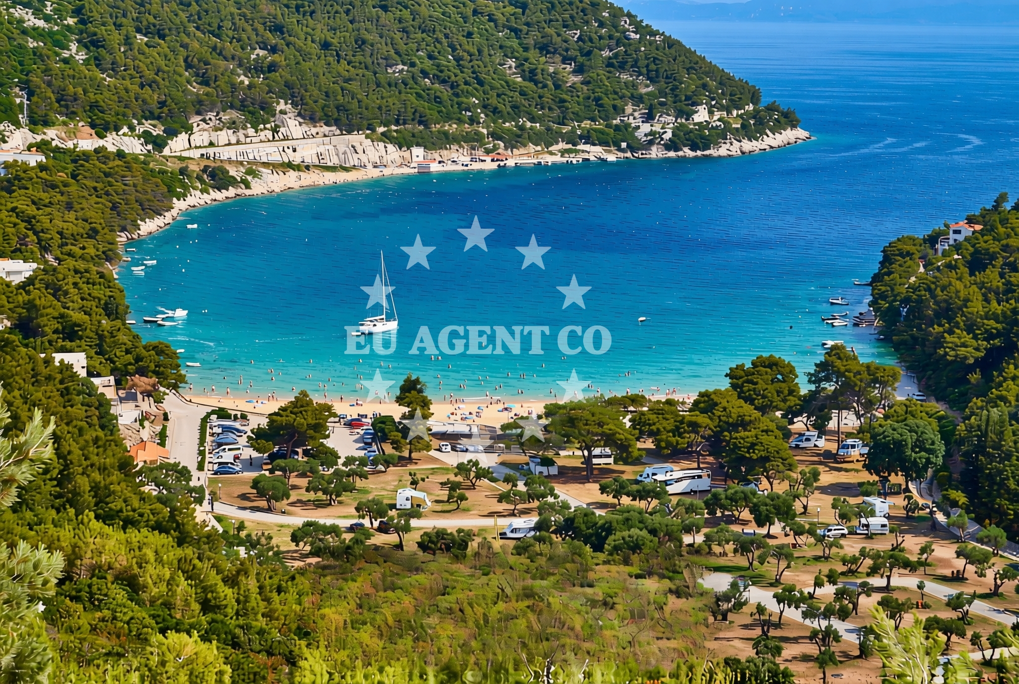 Additional view of Metohija: beaches and coves (1) in Metohija