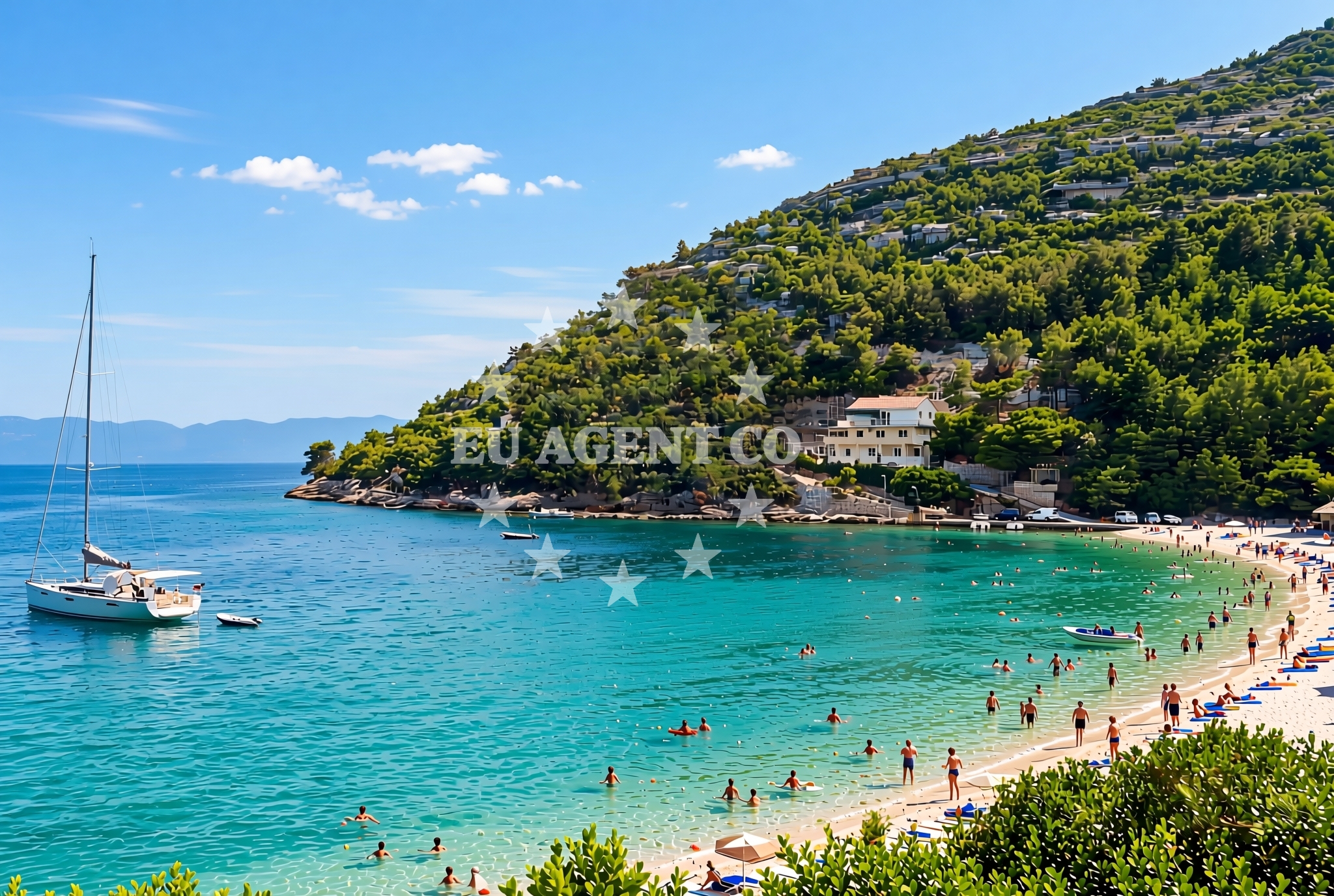 Additional view of Metohija: beaches and coves (1) in Metohija