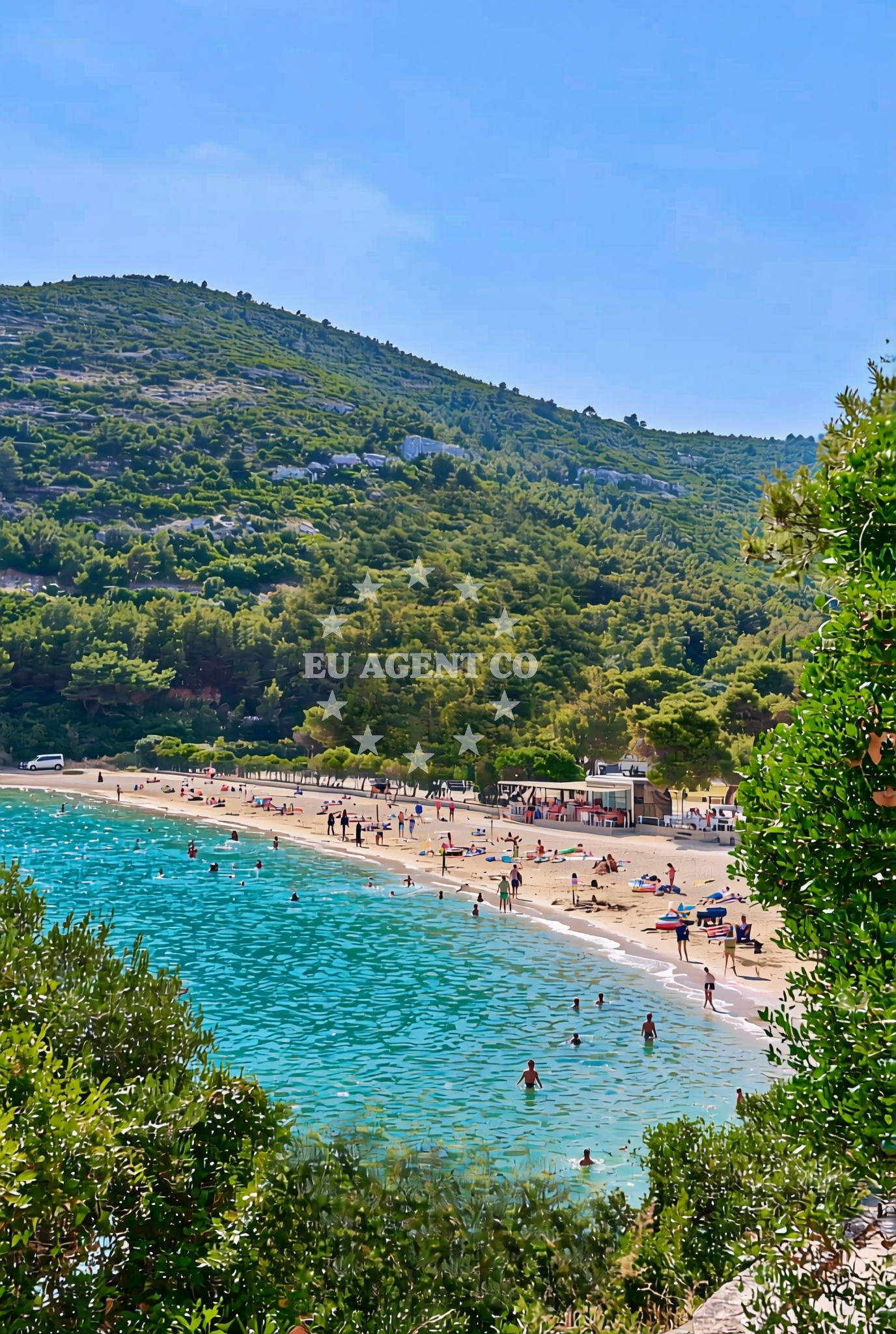 Additional view of Metohija: beaches and coves (1) in Metohija