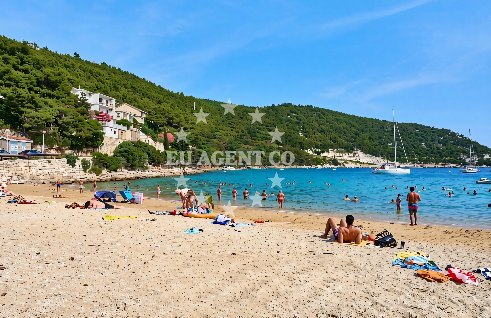 Additional view of Metohija: beaches and coves (1) in Metohija