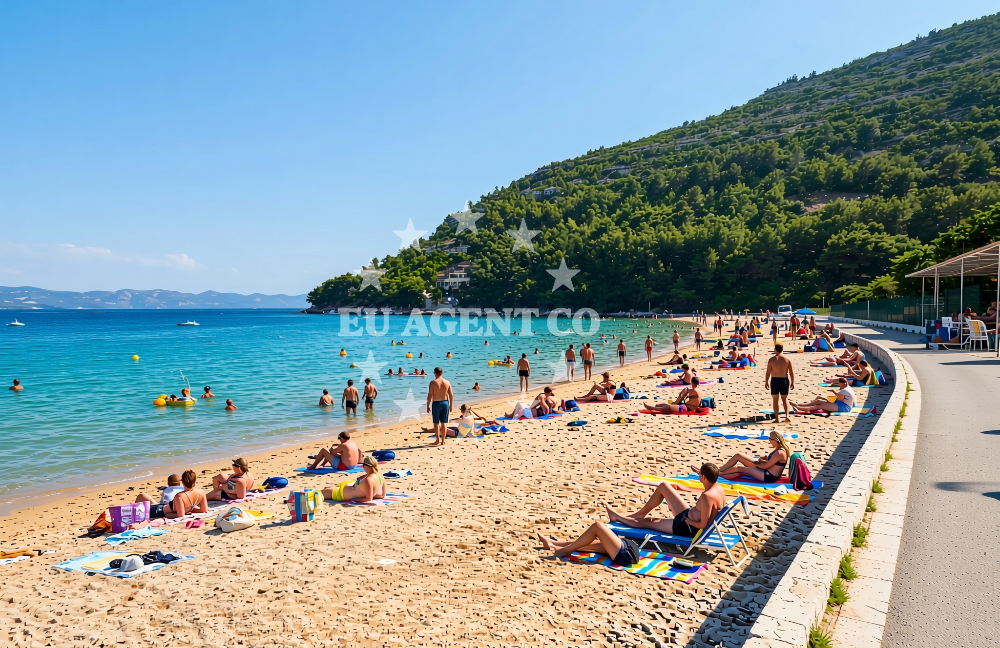 Additional view of Metohija: beaches and coves (1) in Metohija