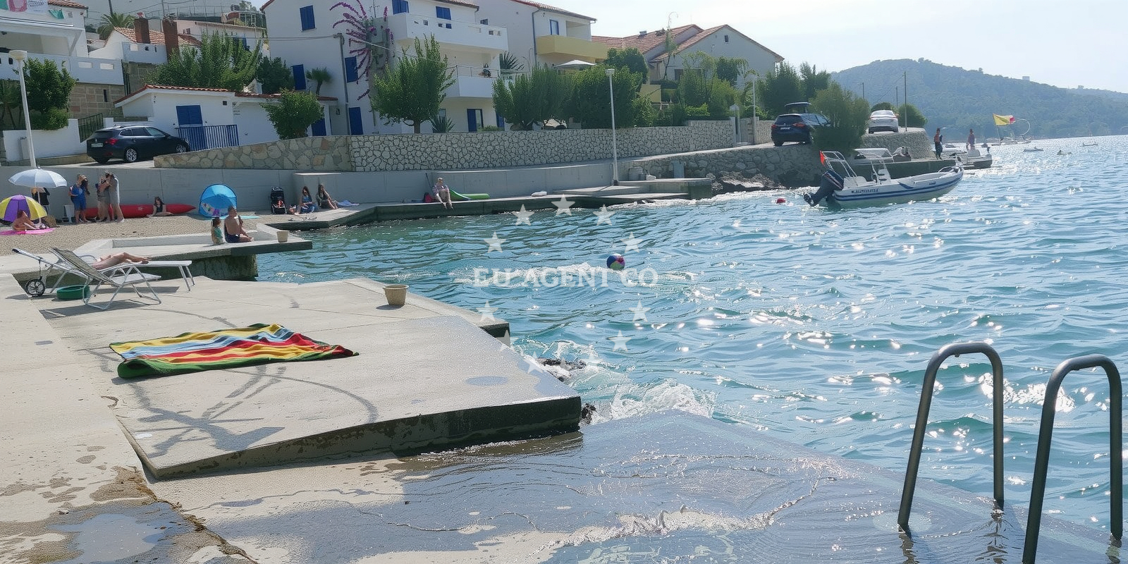 Additional view of Mezaroca beach in Ljoljinica 117, Ražanj