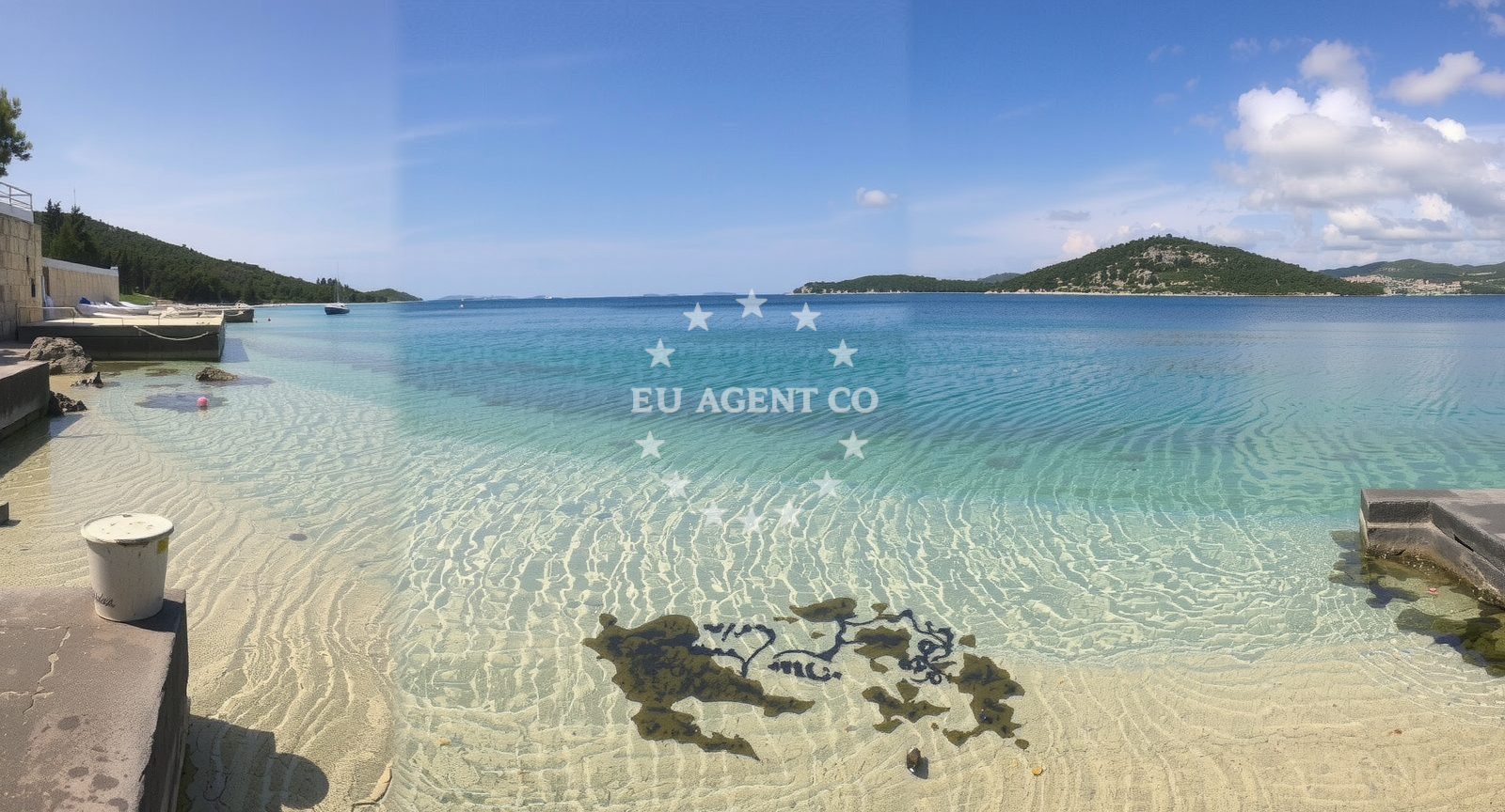 Additional view of Mezaroca beach in Ljoljinica 117, Ražanj
