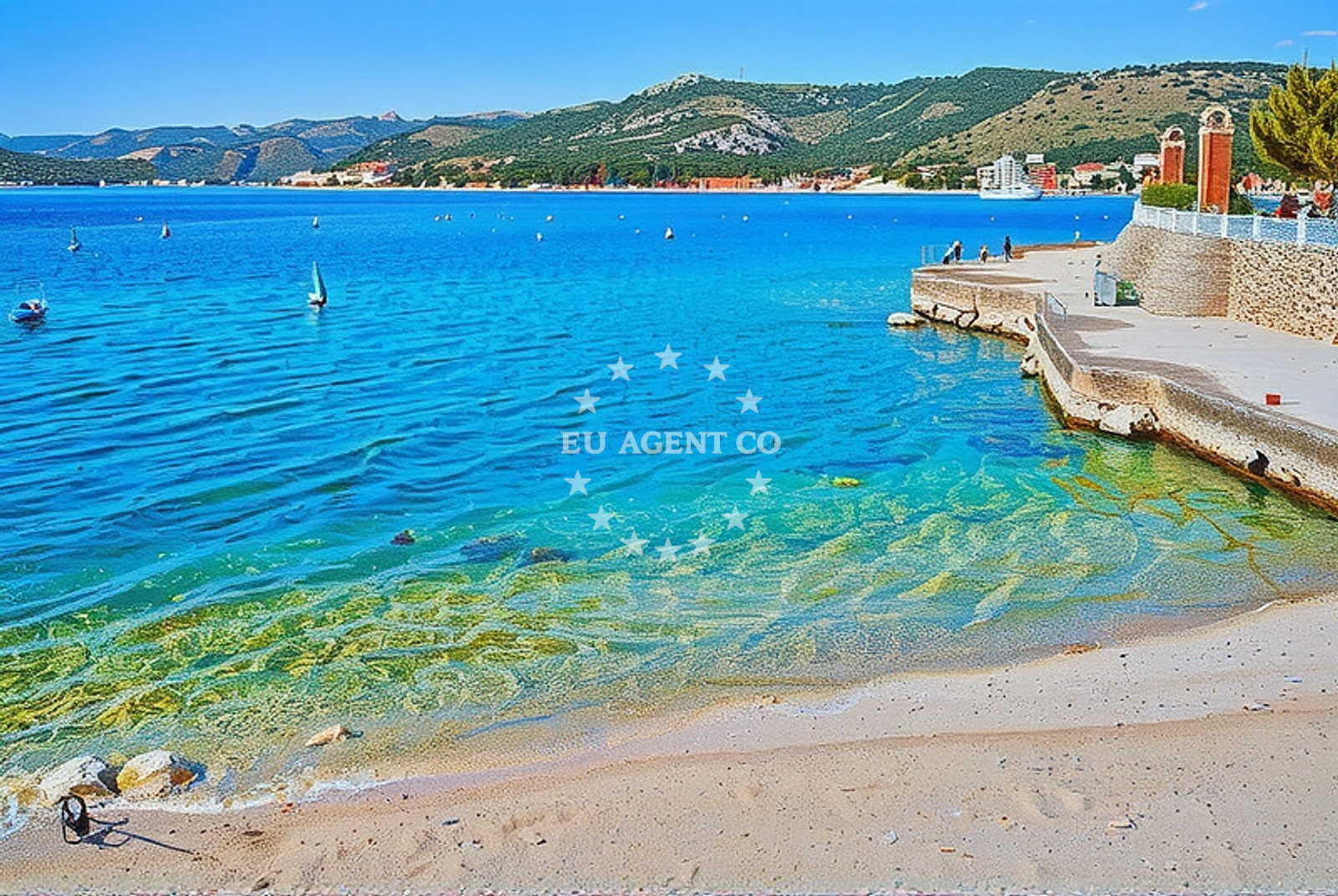 Additional view of Mezaroca beach in Ljoljinica 117, Ražanj