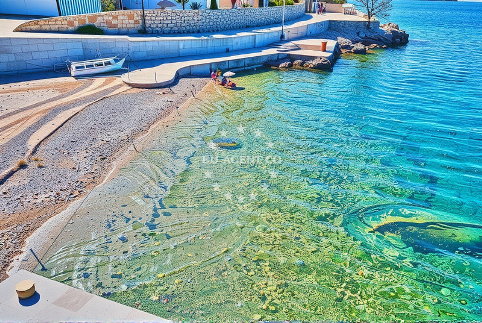 Additional view of Mezaroca beach in Ljoljinica 117, Ražanj