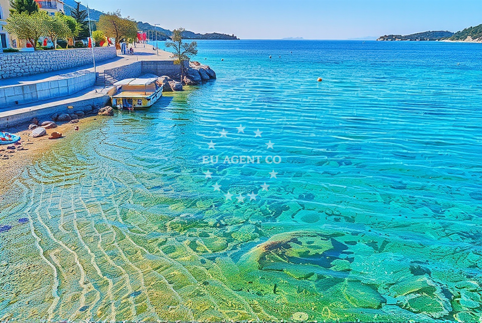 Additional view of Mezaroca beach in Ljoljinica 117, Ražanj