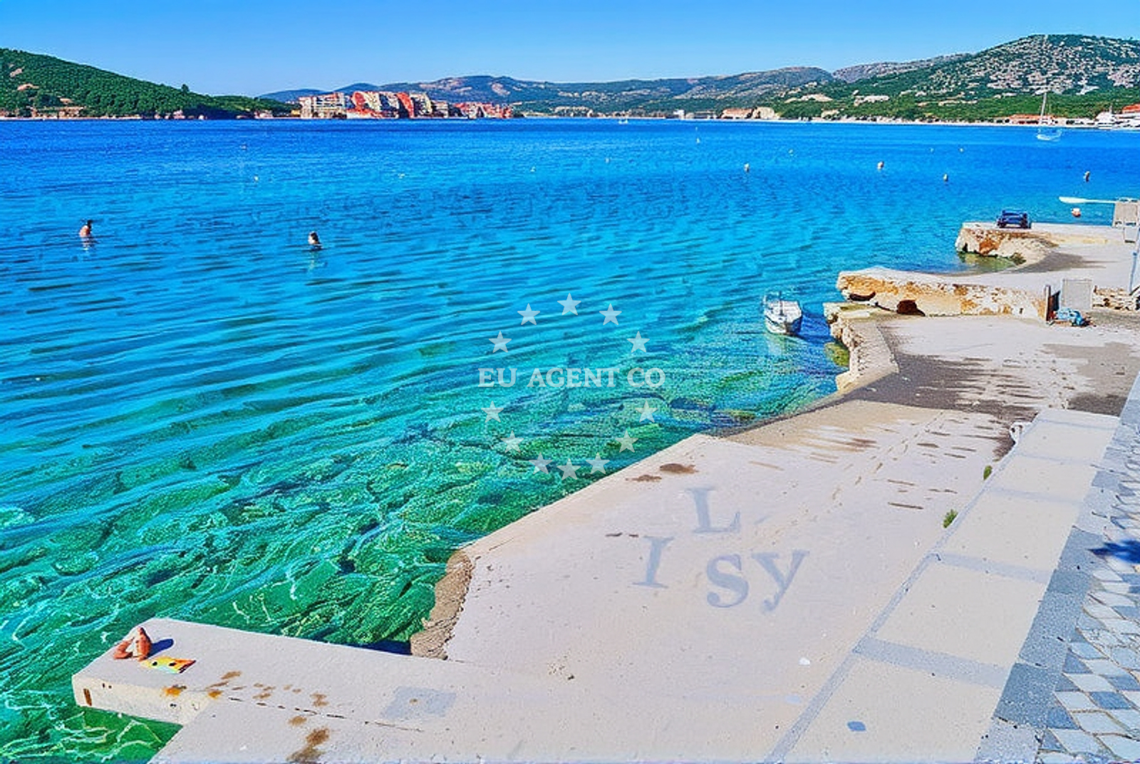 Additional view of Mezaroca beach in Ljoljinica 117, Ražanj