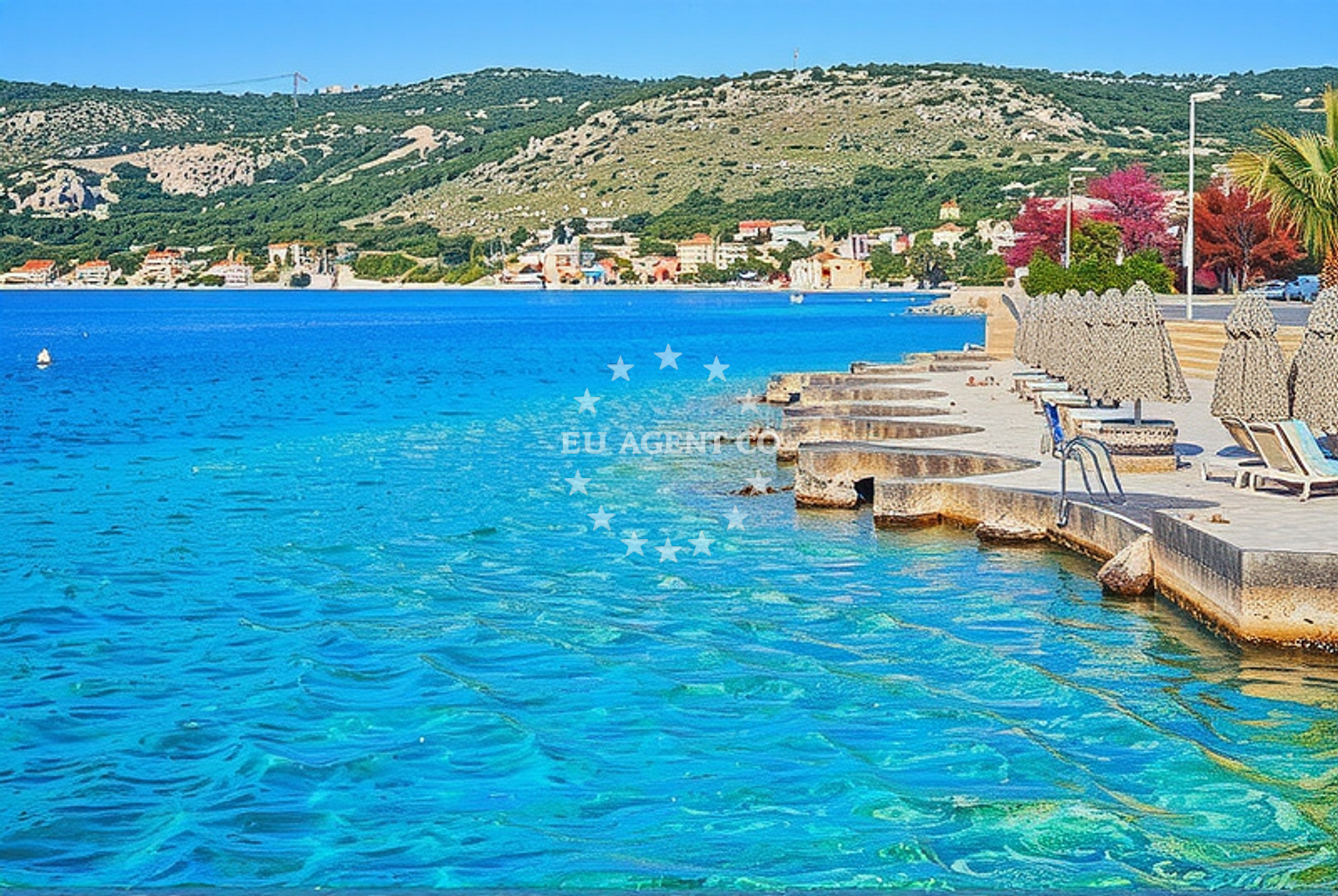 Additional view of Mezaroca beach in Ljoljinica 117, Ražanj
