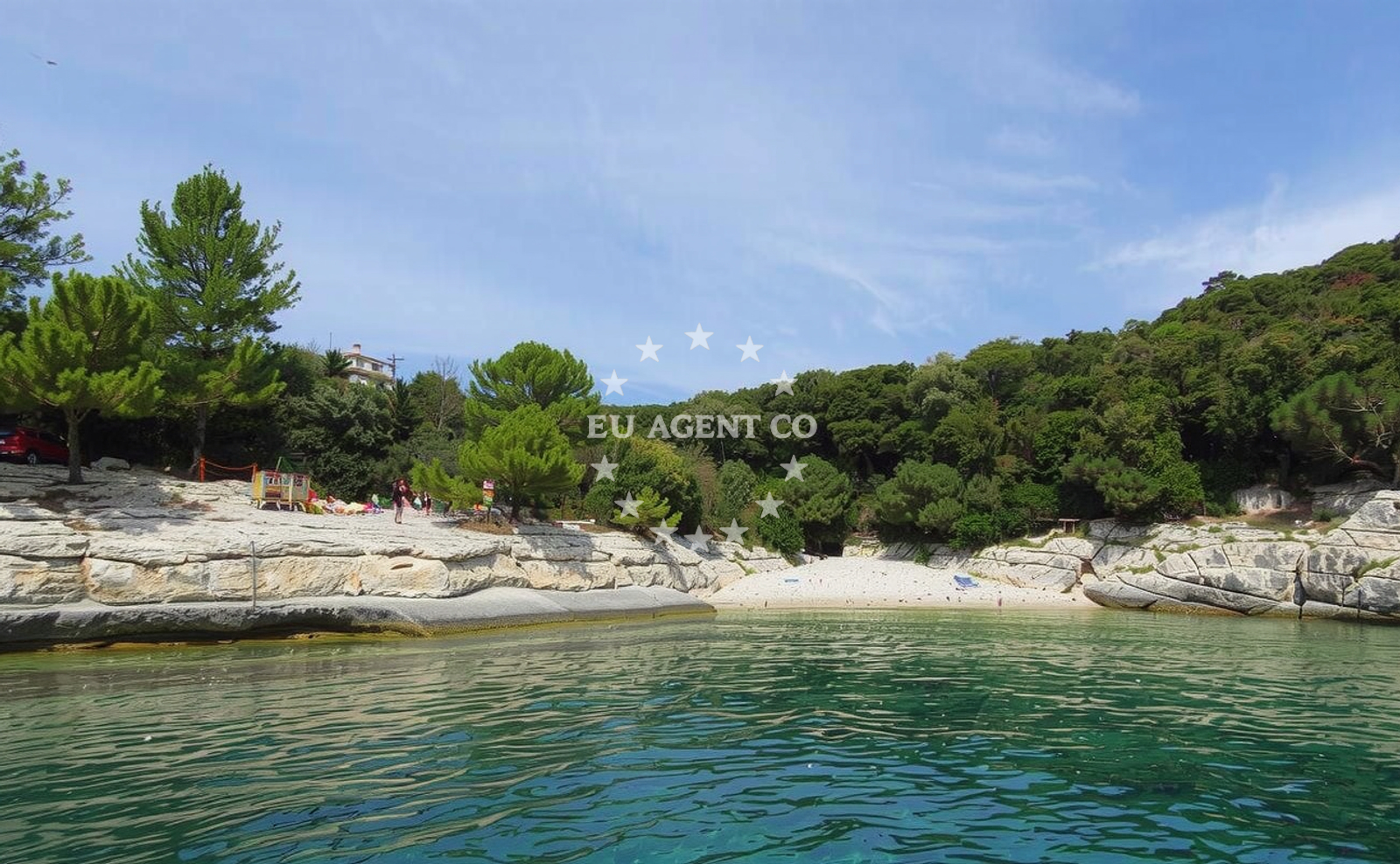 Additional view of Mezoporat beach in Kavran 3b, Kavran