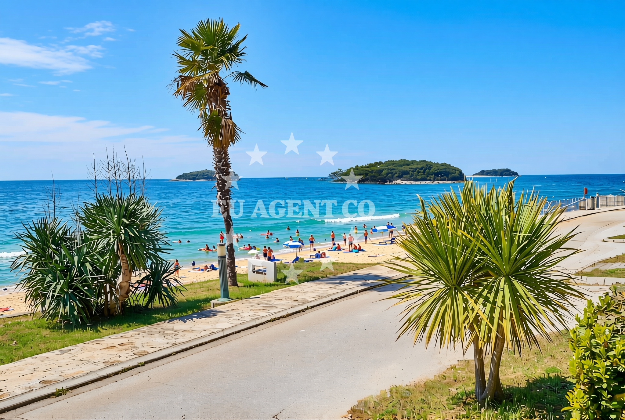 Additional view of Mićelov rt, Vrsar Beach in Mićelov rt