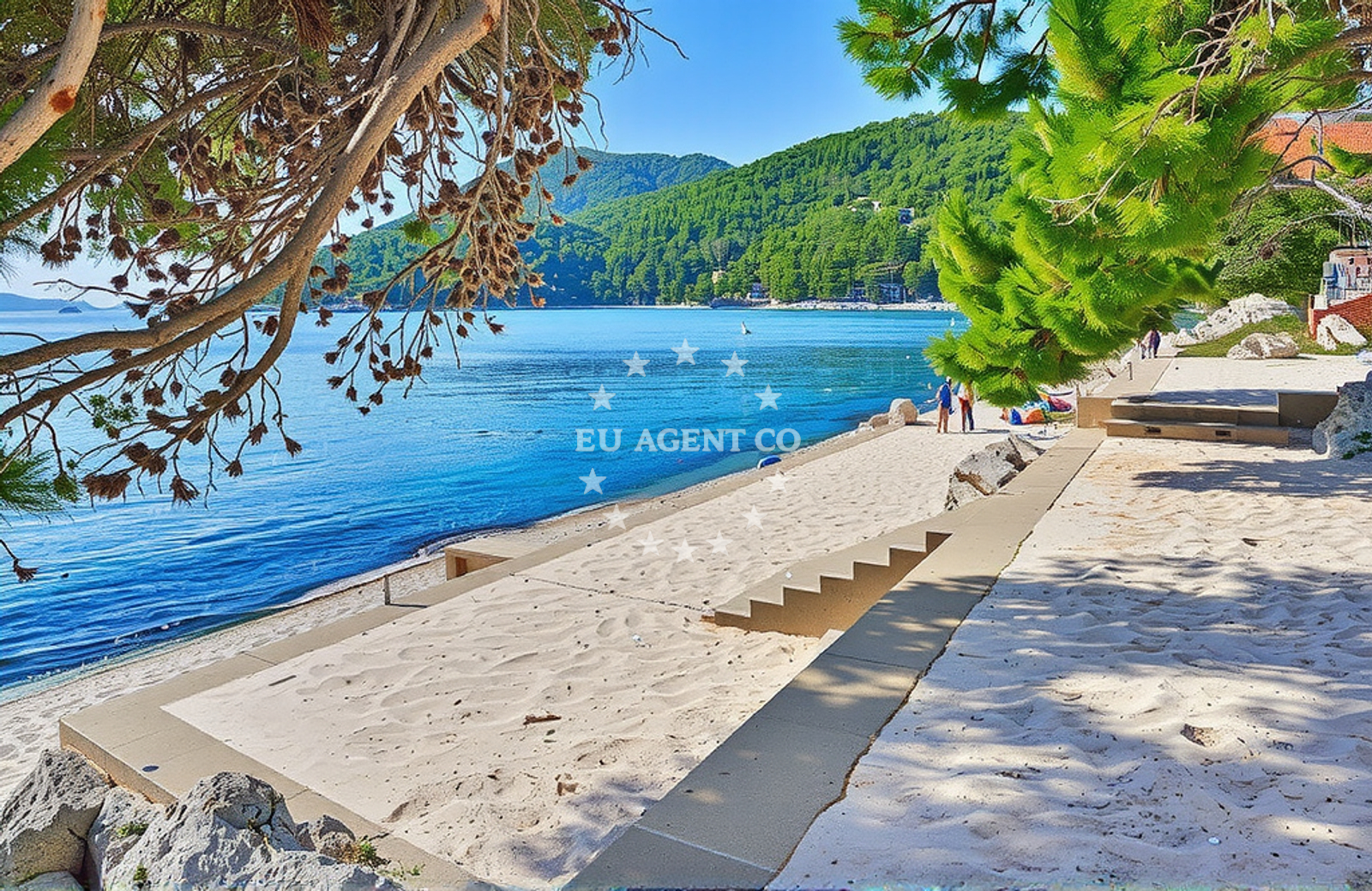 Additional view of Mihajla beach in Dovnja luka 2 2, Lastovo