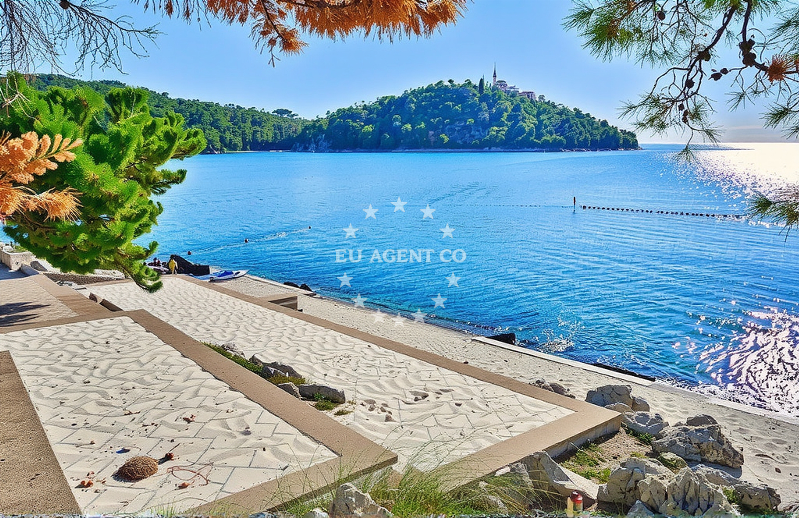 Additional view of Mihajla beach in Dovnja luka 2 2, Lastovo