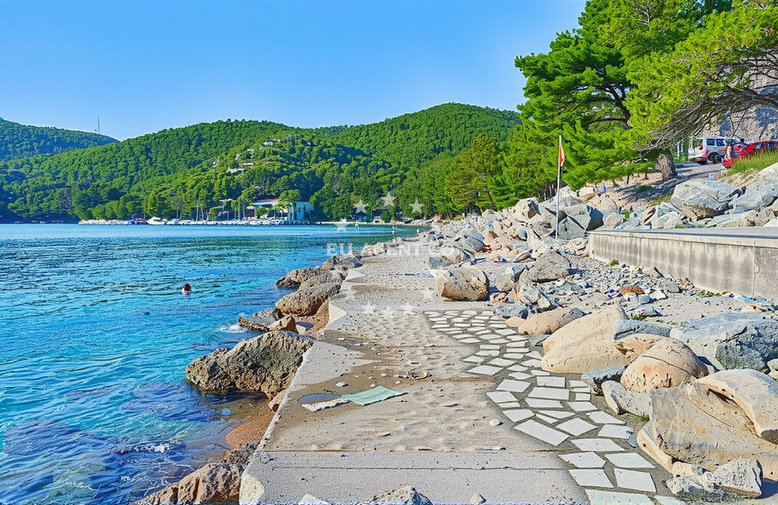 Additional view of Mihajla beach in Dovnja luka 2 2, Lastovo