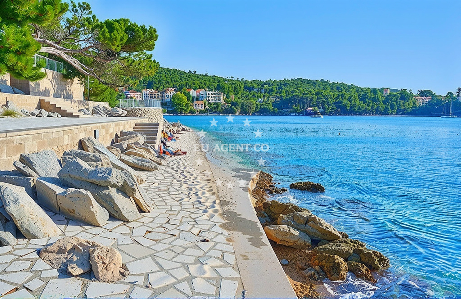 Additional view of Mihajla beach in Dovnja luka 2 2, Lastovo