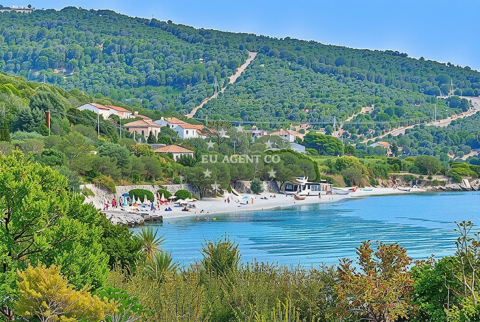Additional view of Miholascica beach in Miholašćica 1i, Miholašćica