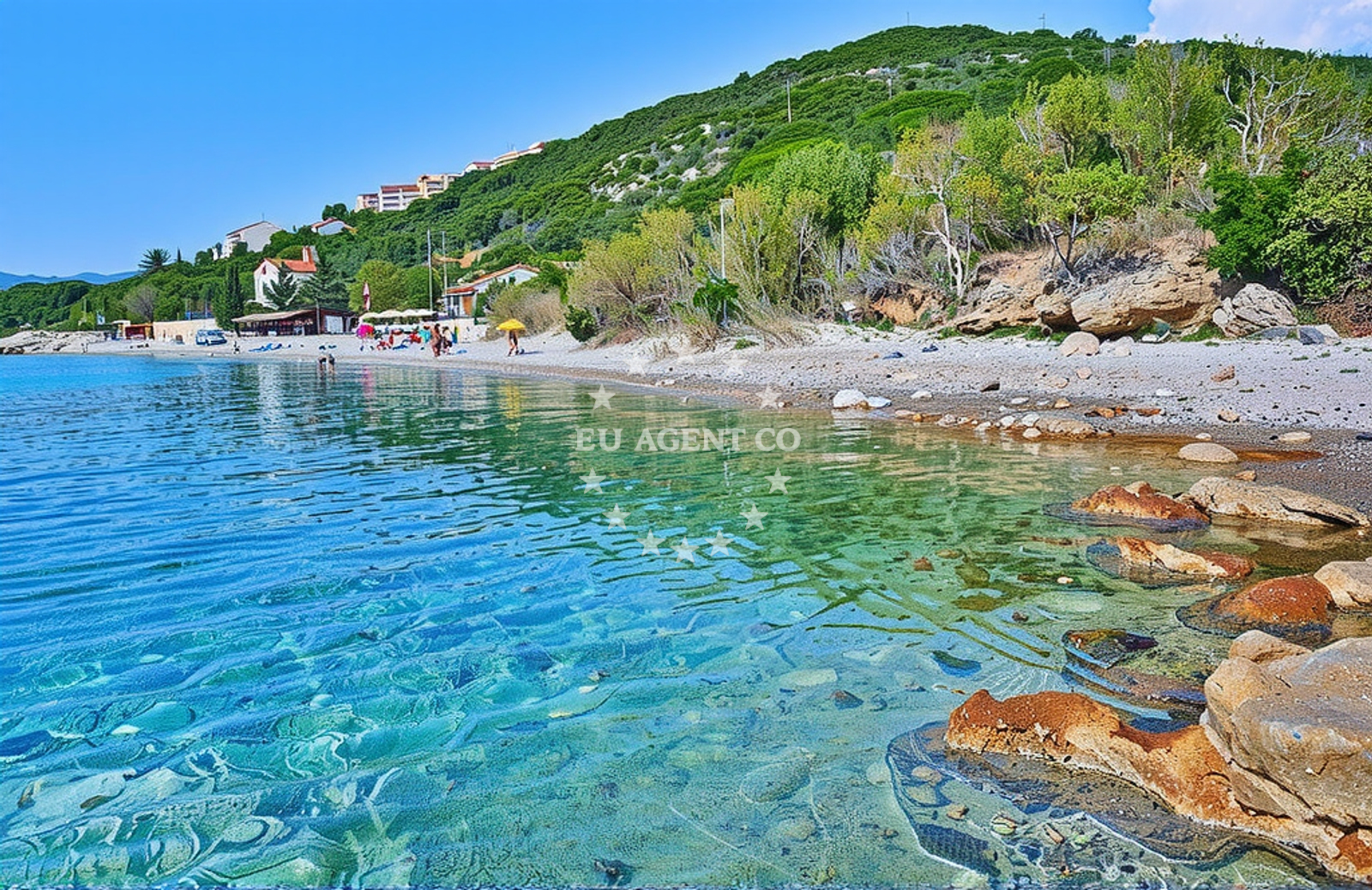 Additional view of Miholascica beach in Miholašćica 1i, Miholašćica
