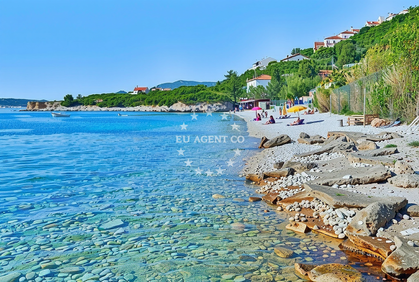 Additional view of Miholascica beach in Miholašćica 1i, Miholašćica