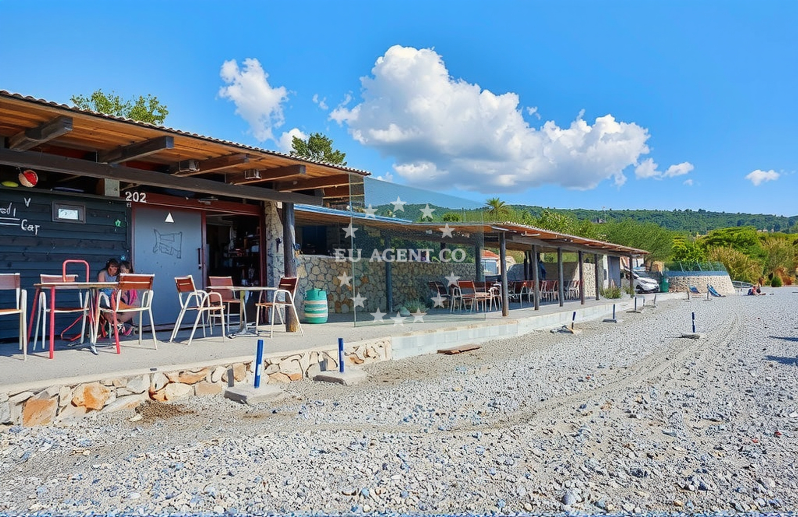 Additional view of Miholascica beach in Miholašćica 1i, Miholašćica
