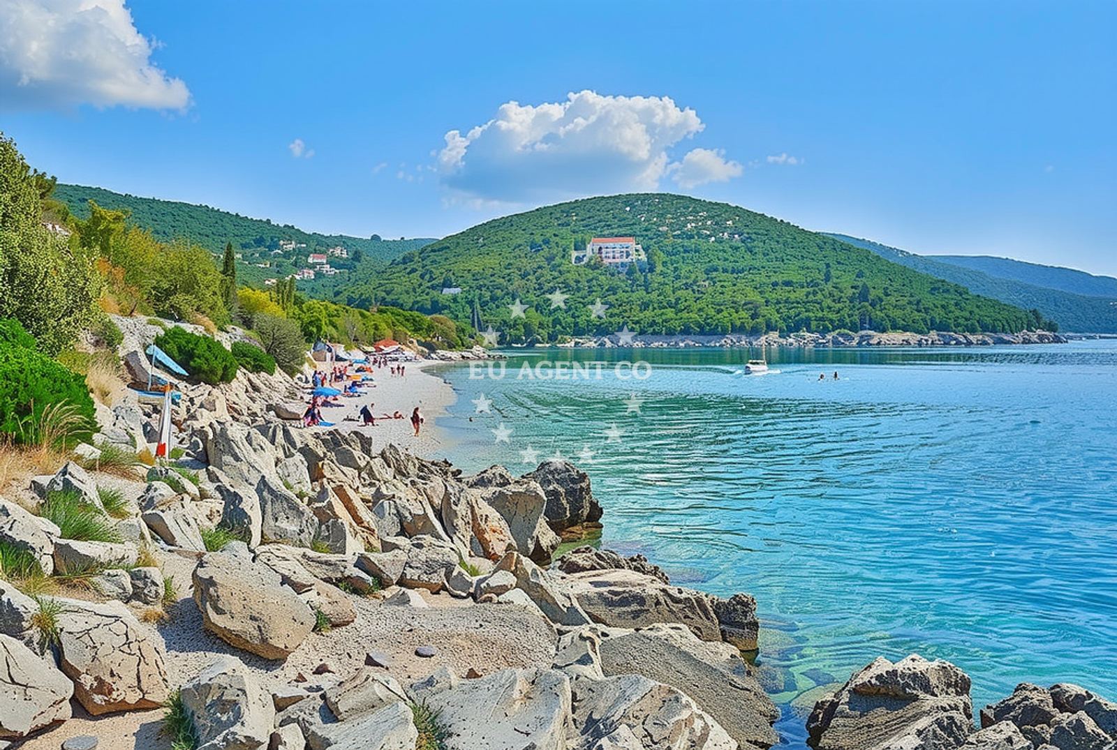Additional view of Miholascica beach in Miholašćica 1i, Miholašćica