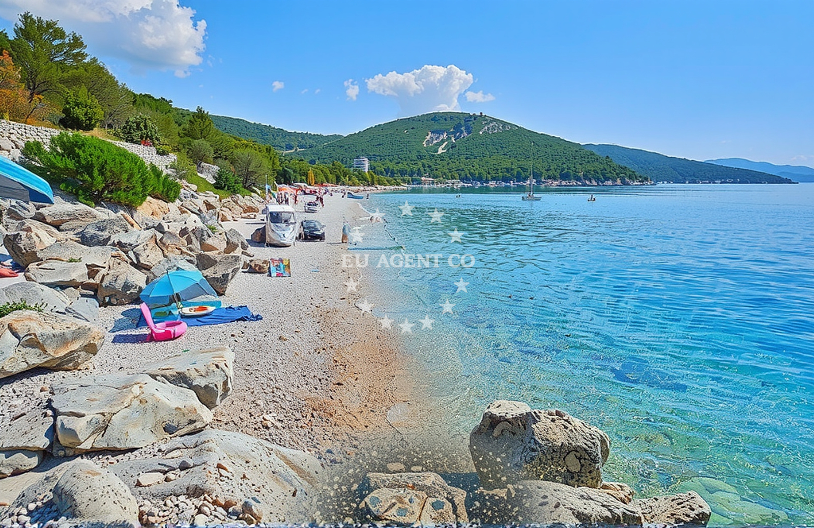 Additional view of Miholascica beach in Miholašćica 1i, Miholašćica