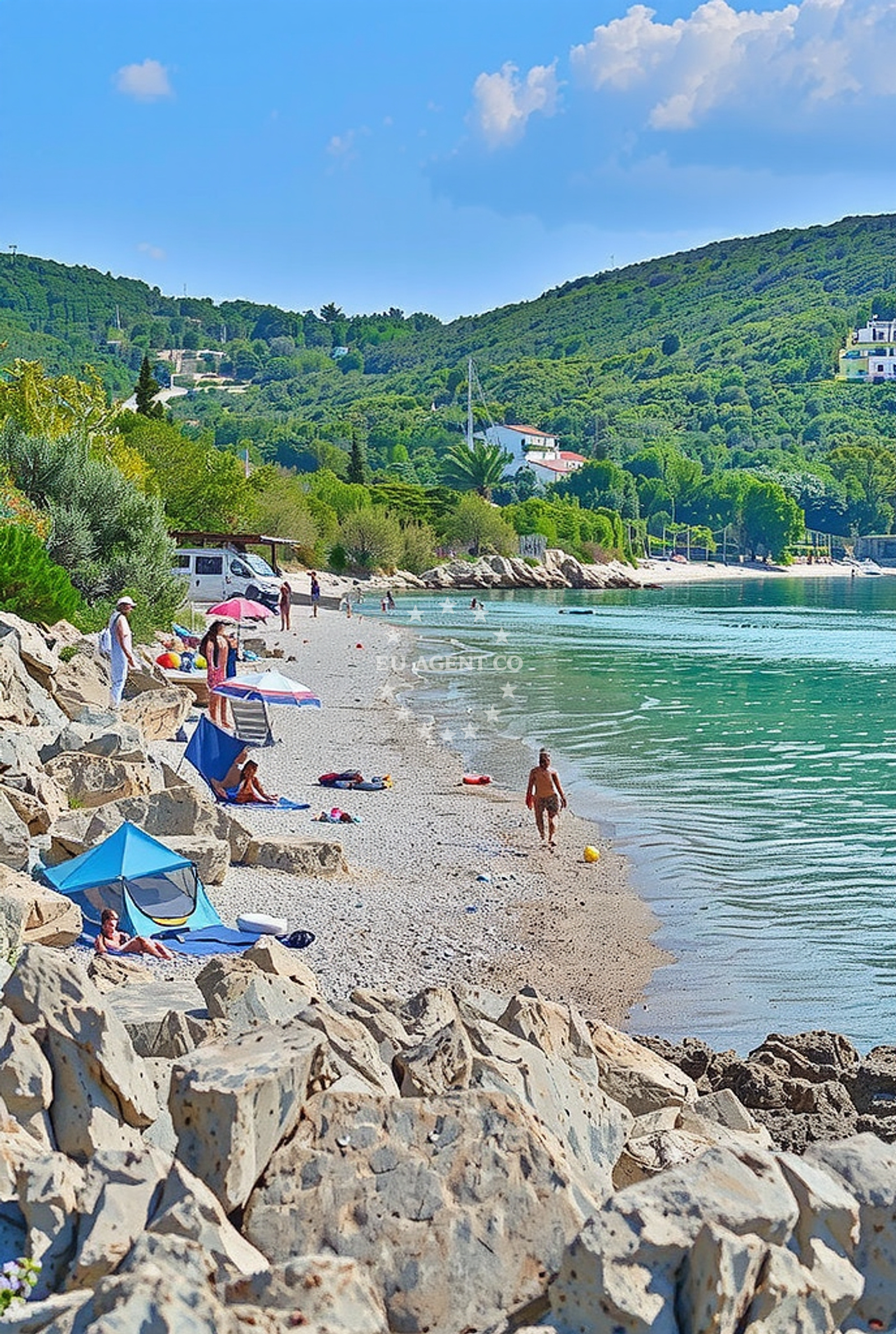 Additional view of Miholascica beach in Miholašćica 1i, Miholašćica