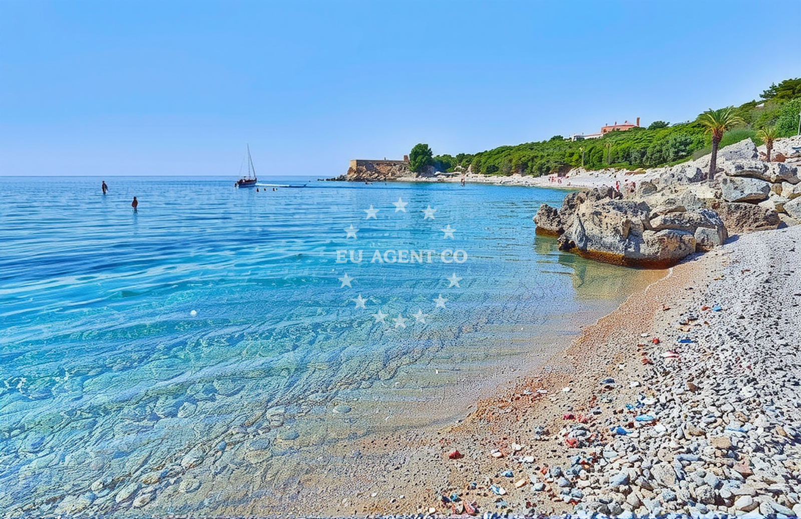 Additional view of Miholascica beach in Miholašćica 1i, Miholašćica