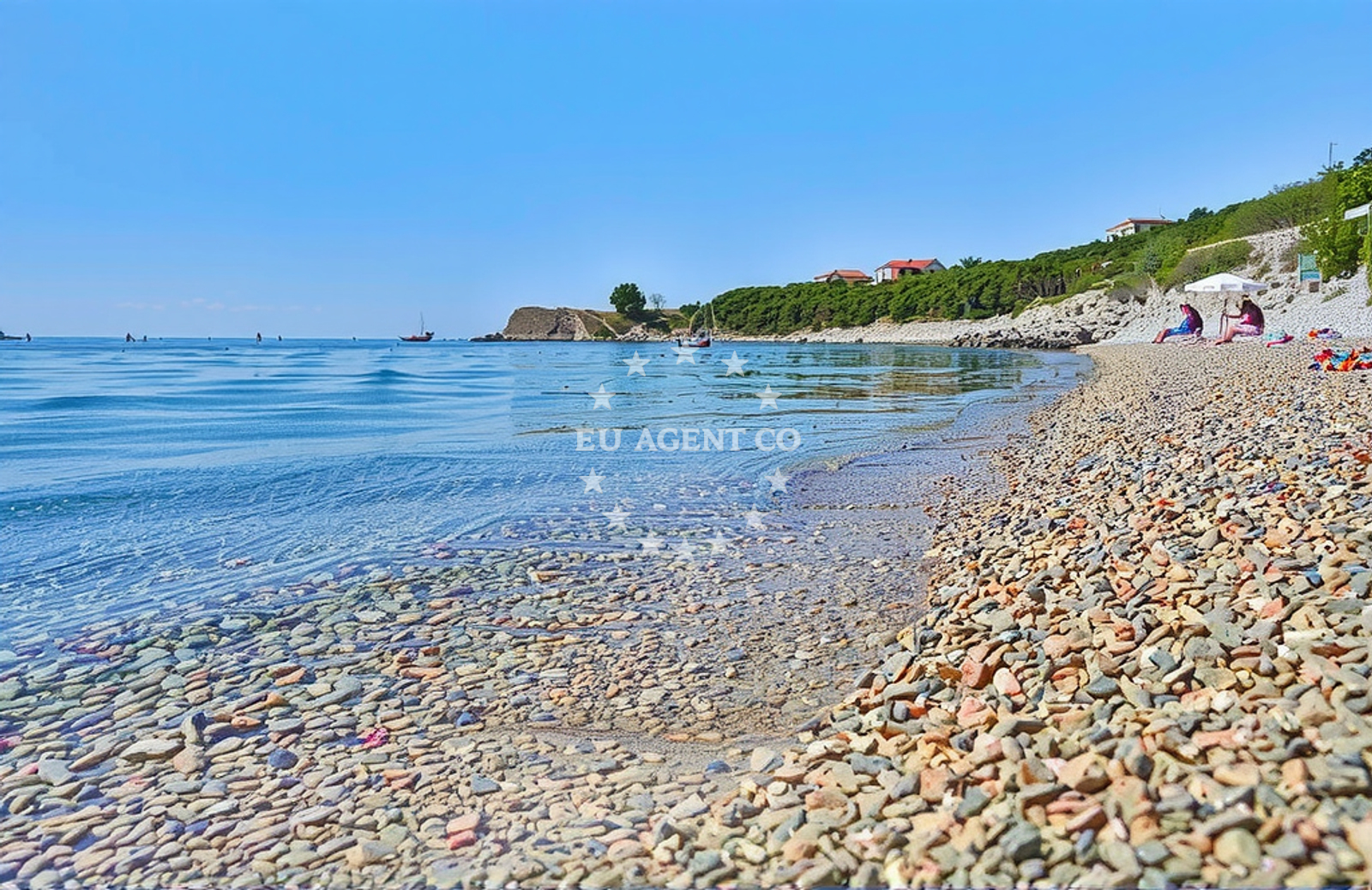 Additional view of Miholascica beach in Miholašćica 1i, Miholašćica