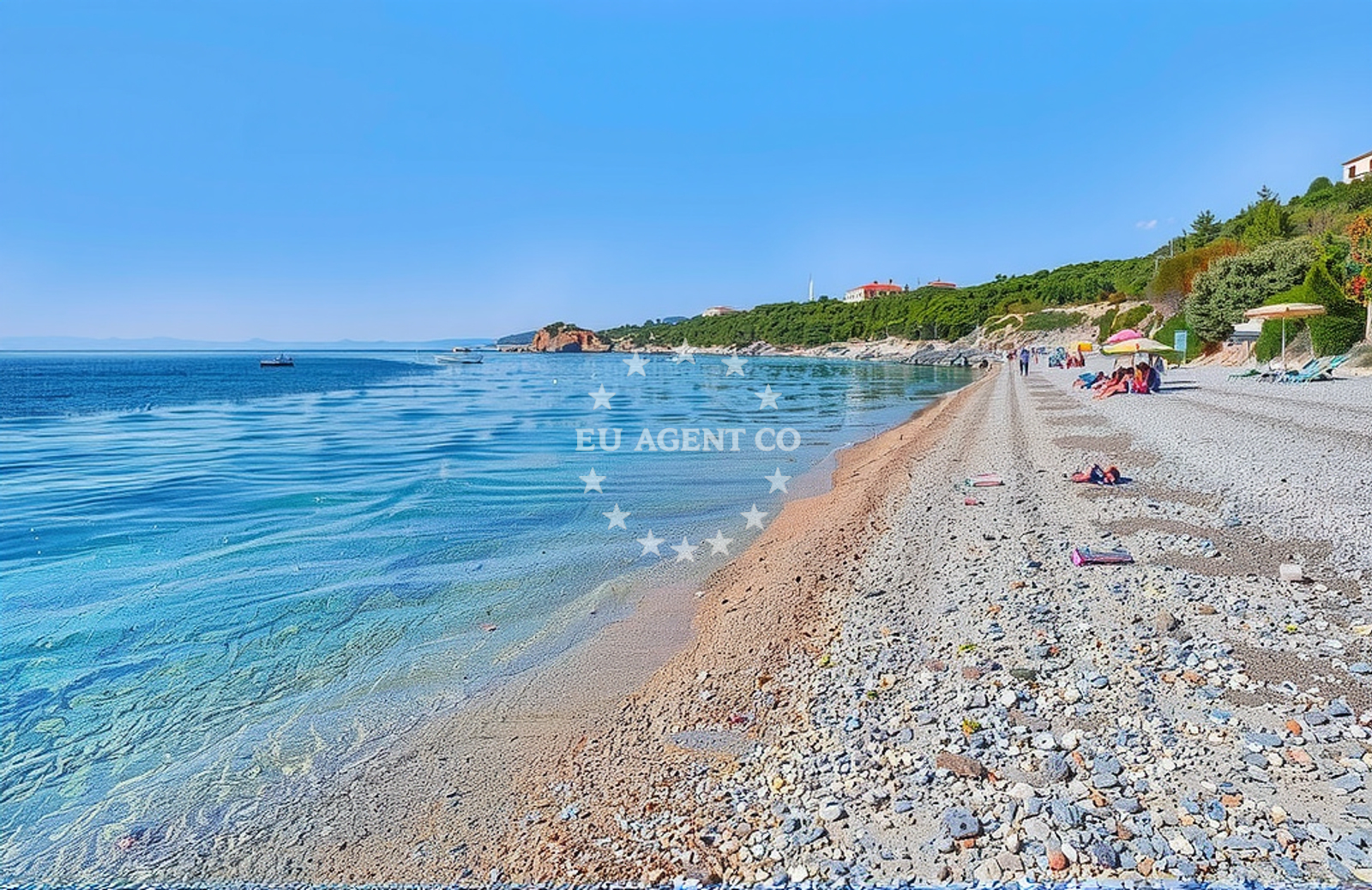 Additional view of Miholascica beach in Miholašćica 1i, Miholašćica