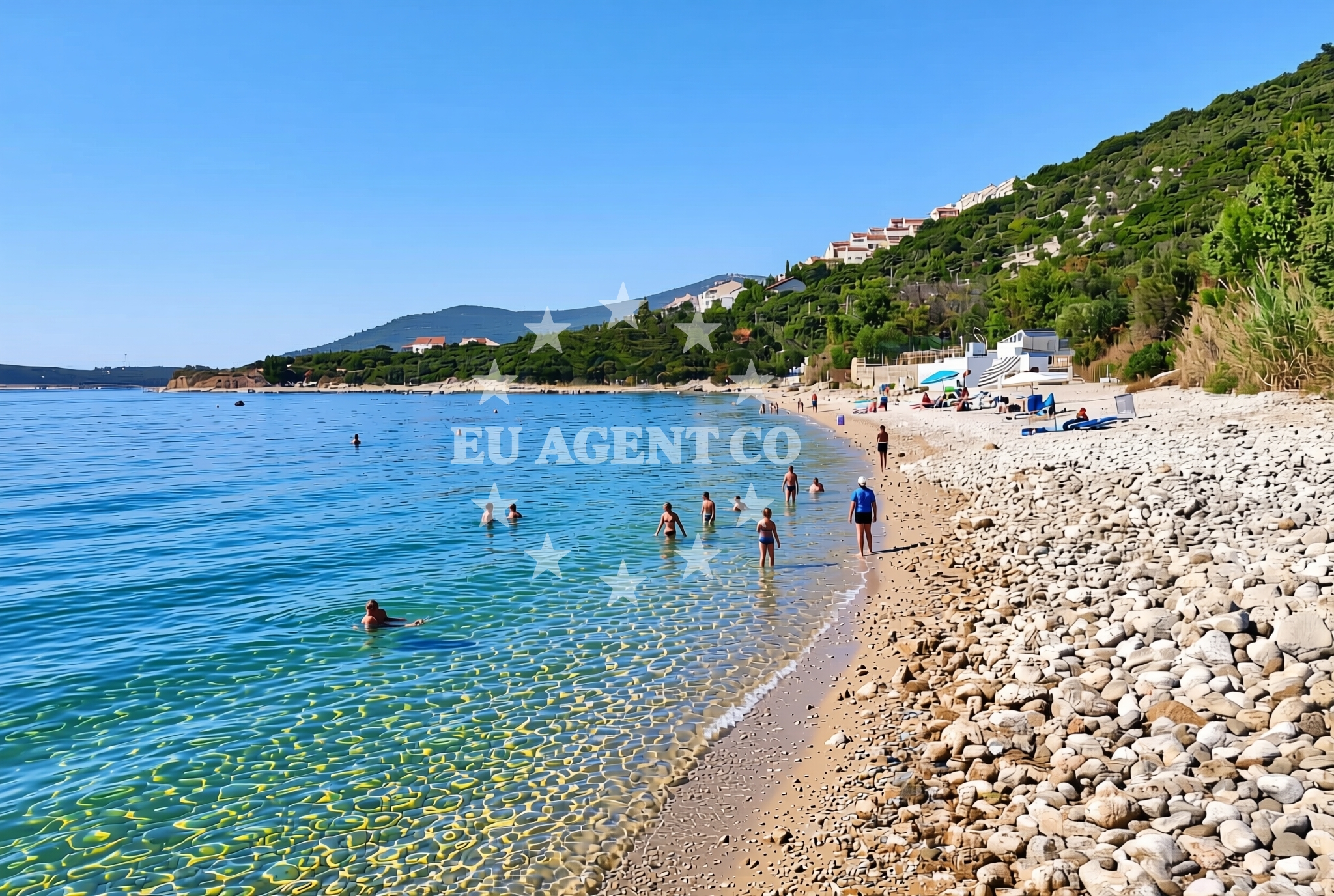 Overview of Miholašćica (Cres): beaches and coves (5) in Miholašćica (Cres)