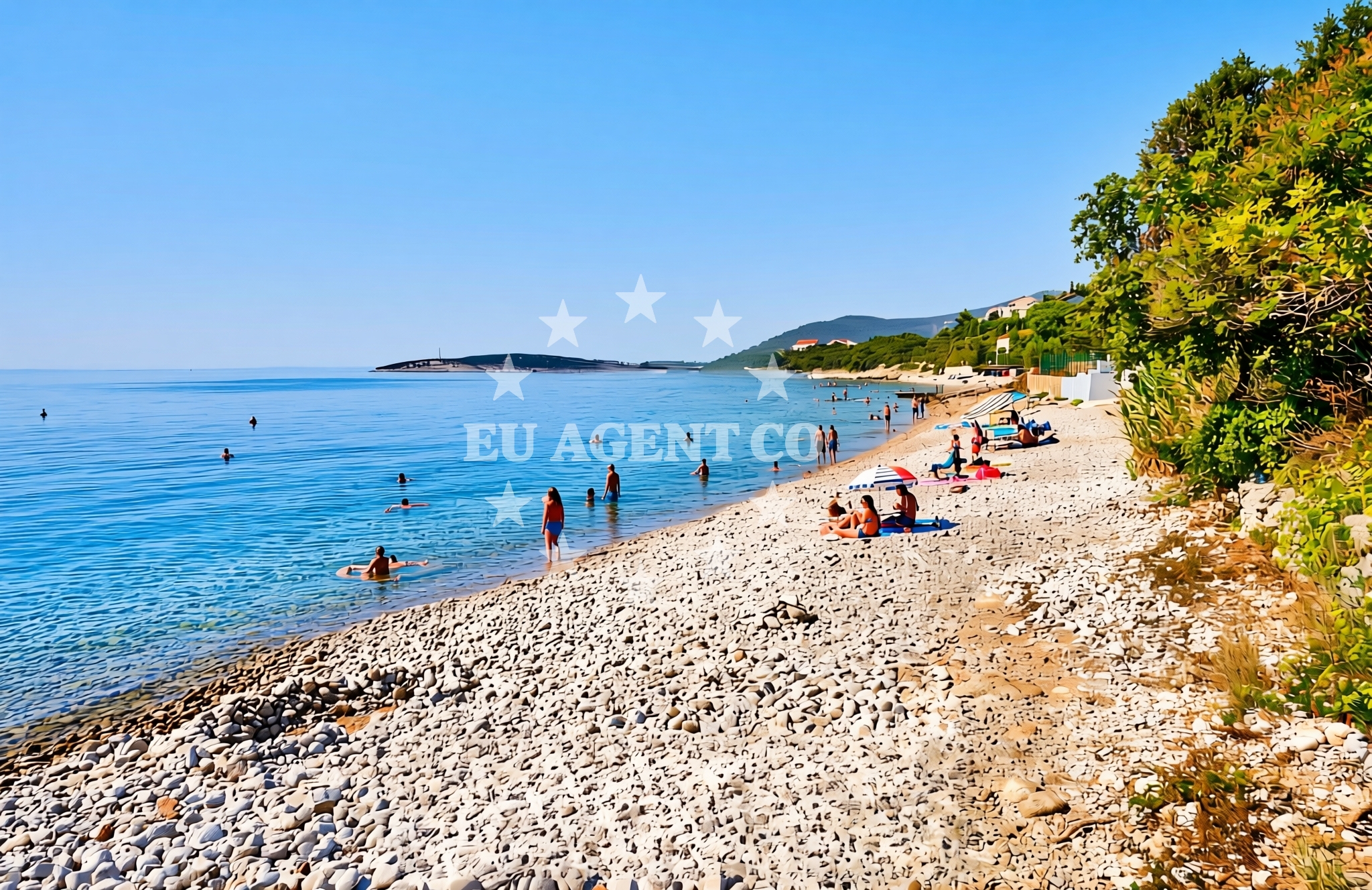 Additional view of Miholašćica (Cres): beaches and coves (5) in Miholašćica (Cres)