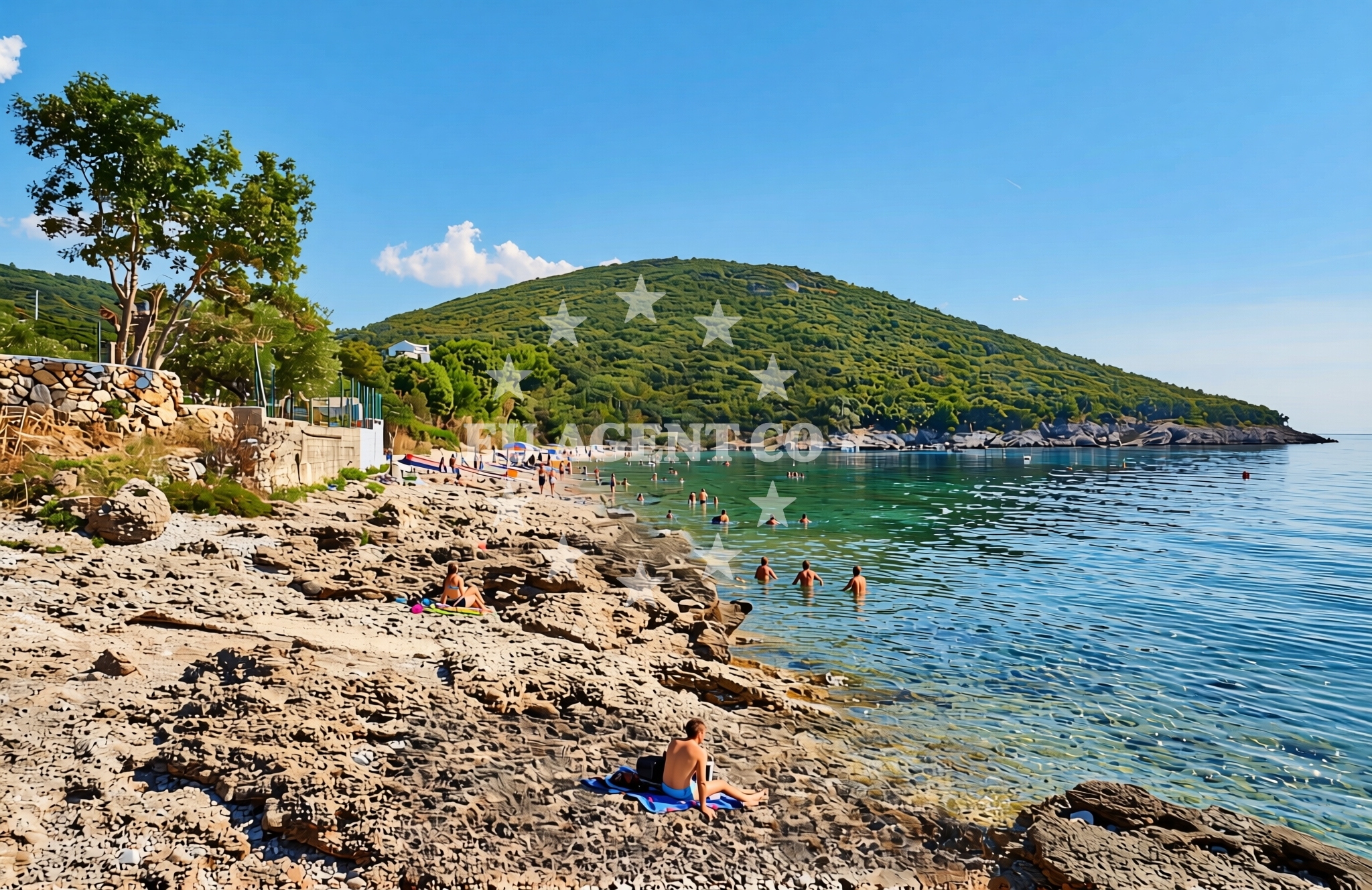 Additional view of Miholašćica (Cres): beaches and coves (5) in Miholašćica (Cres)
