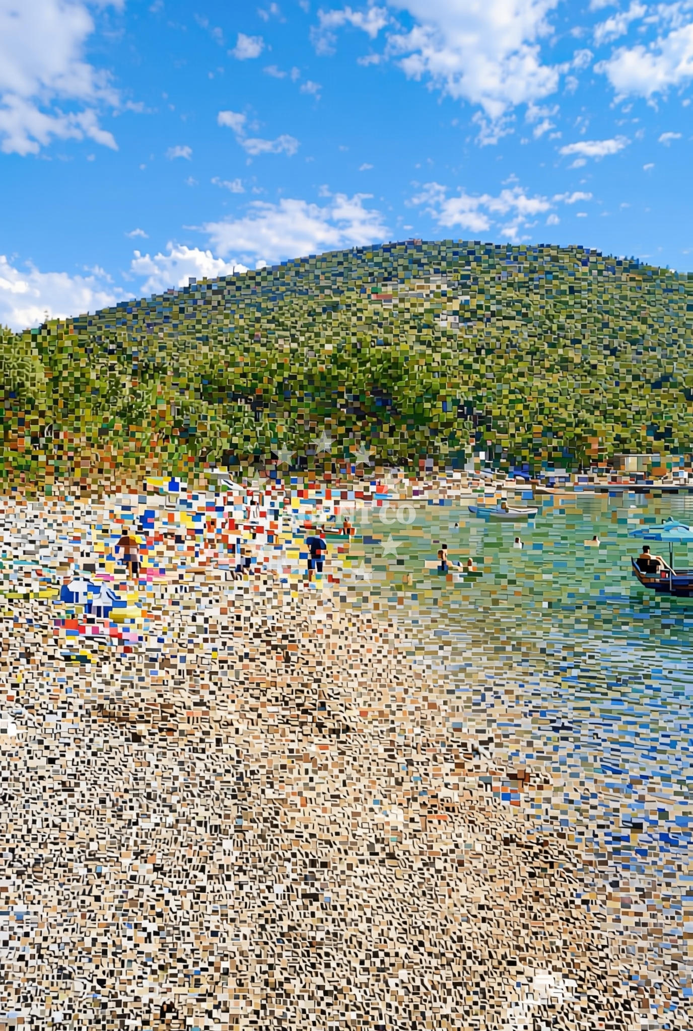 Additional view of Miholašćica (Cres): beaches and coves (5) in Miholašćica (Cres)