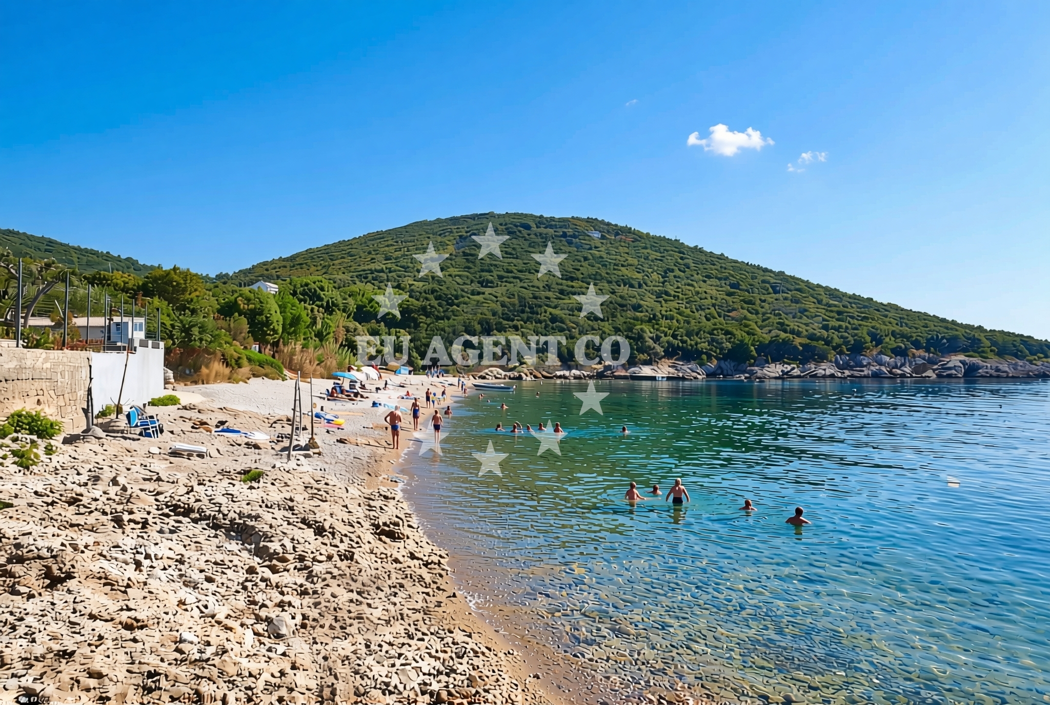 Additional view of Miholašćica (Cres): beaches and coves (5) in Miholašćica (Cres)